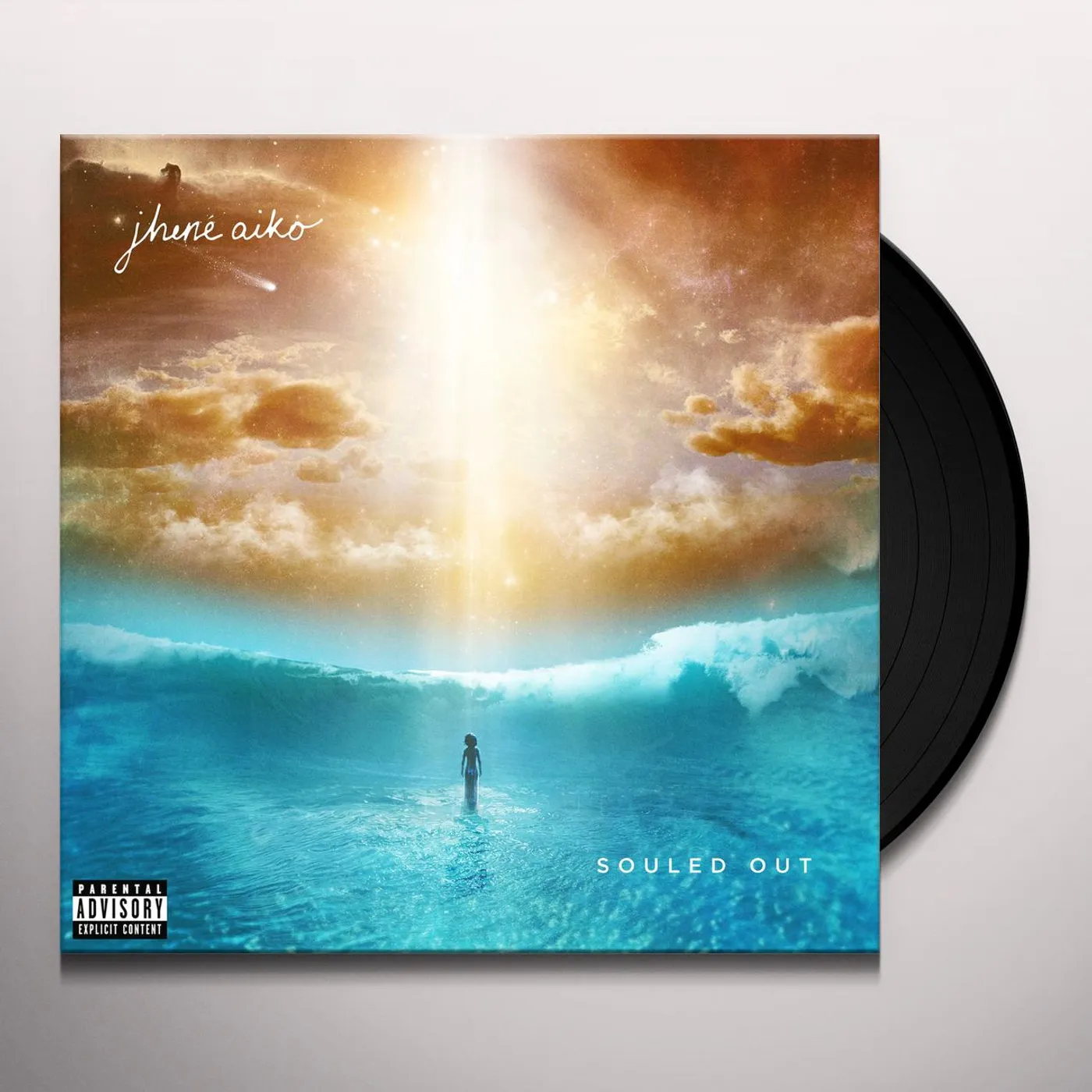 Jhené Aiko SOULED OUT Vinyl Record