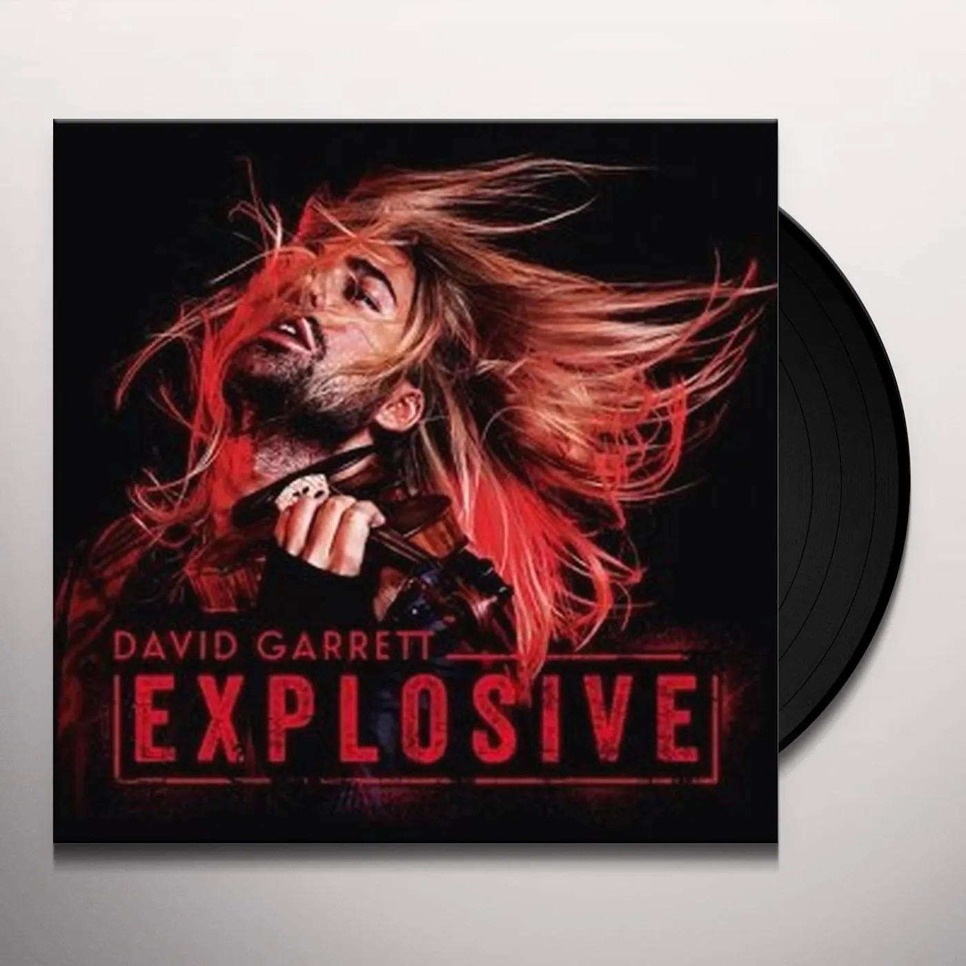 David Garrett Explosive Vinyl Record