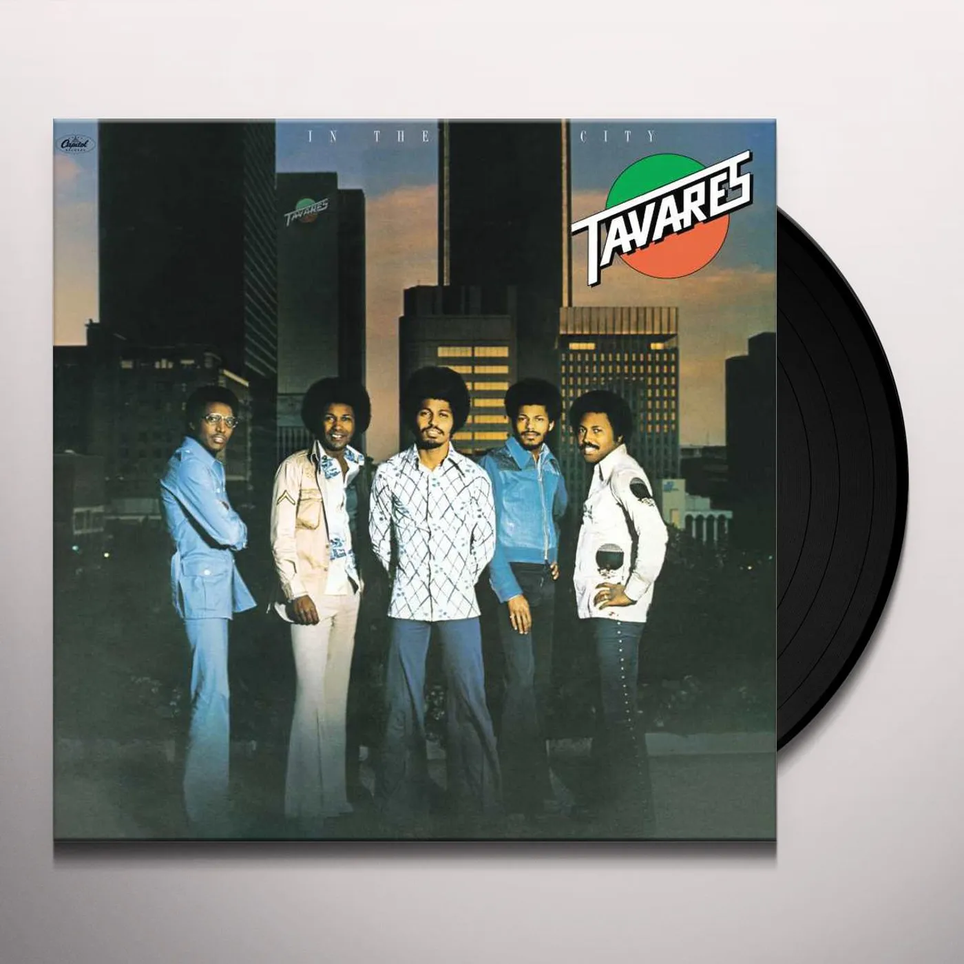 Tavares In The City Vinyl Record