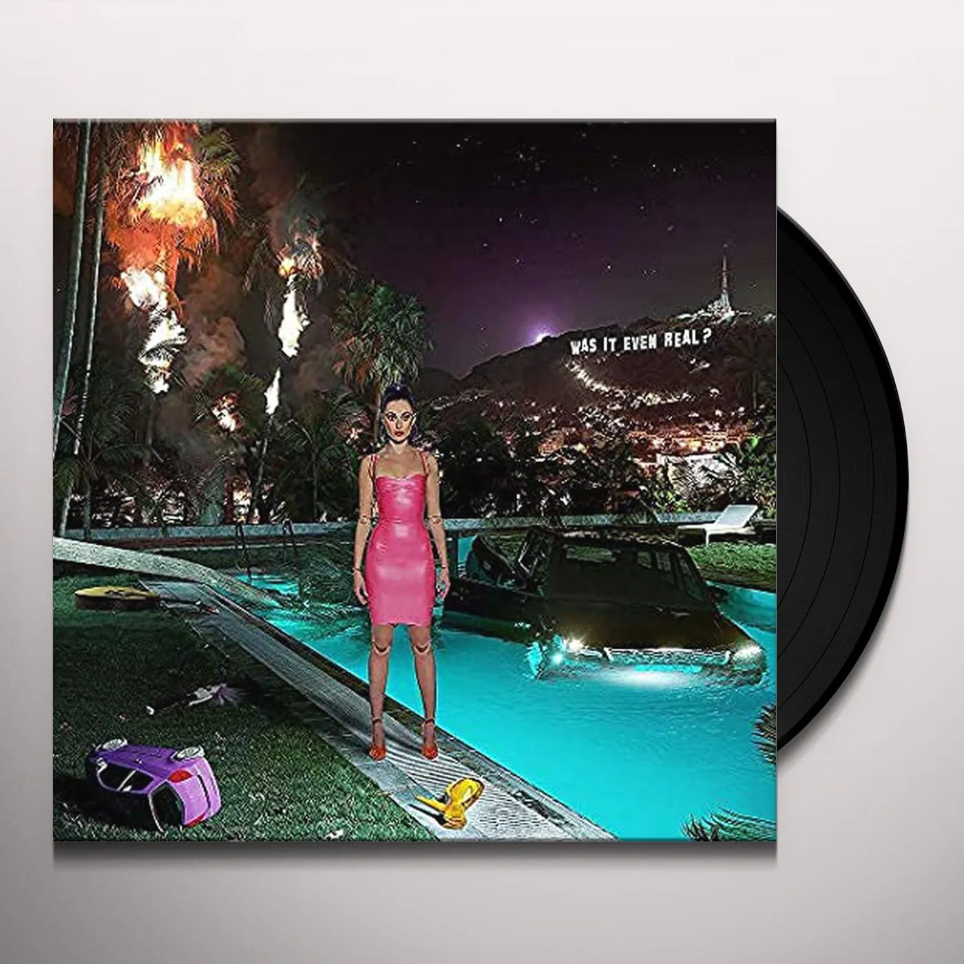 Olivia O'Brien WAS IT EVEN REAL Vinyl Record