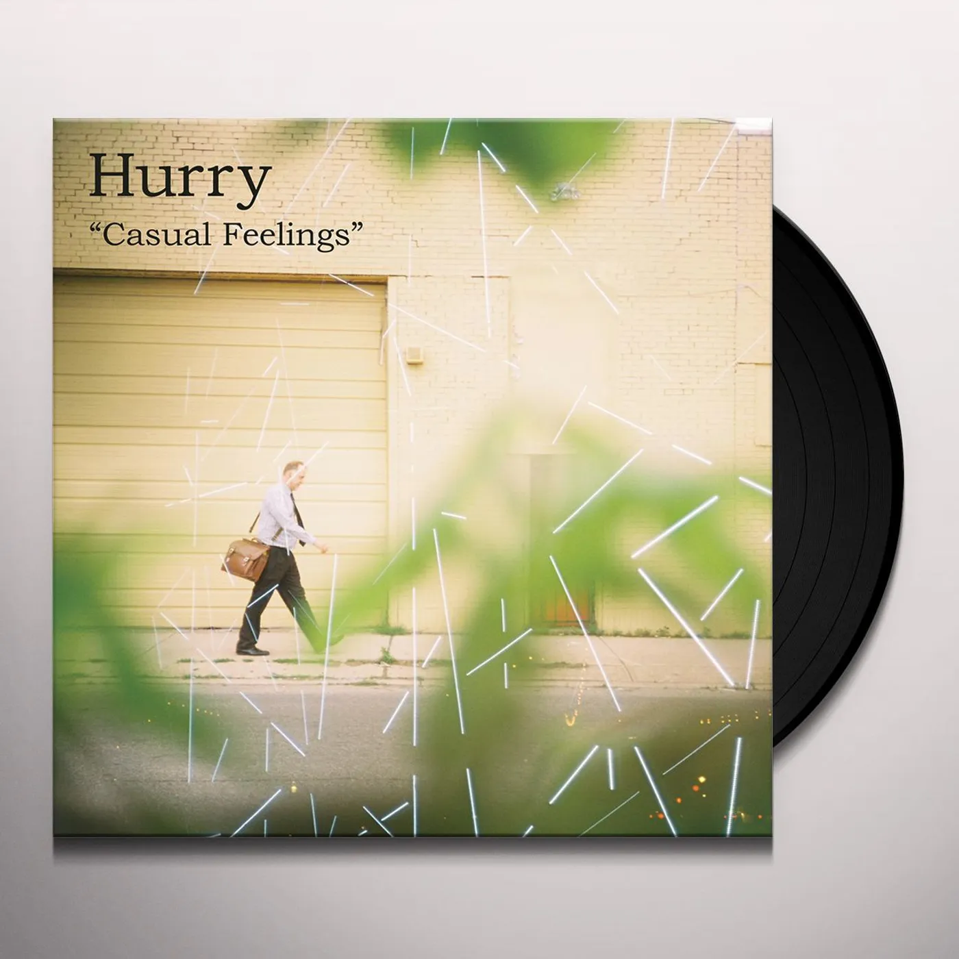 Hurry Casual Feelings Vinyl Record