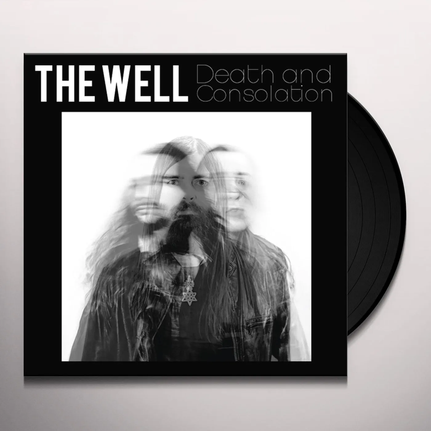 WELL$ DEATH AND CONSOLATION Vinyl Record