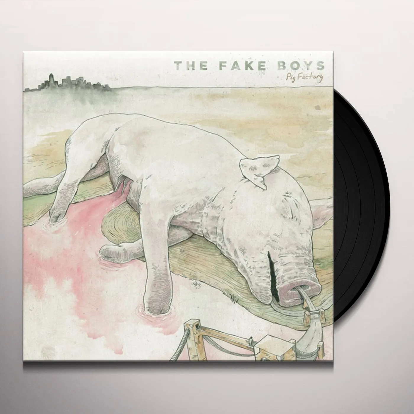 Fake Boys Pig Factory Vinyl Record
