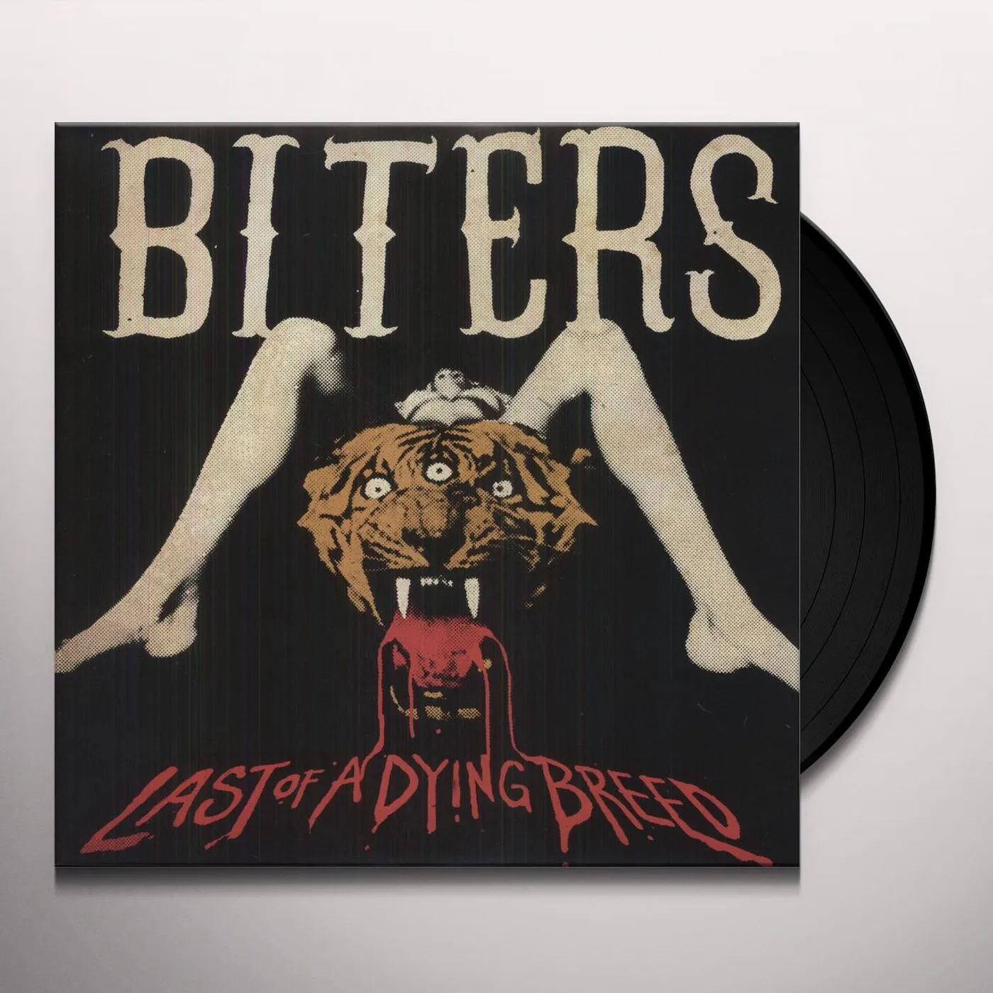 Biters LAST OF A DYING BREED (EP) Vinyl Record