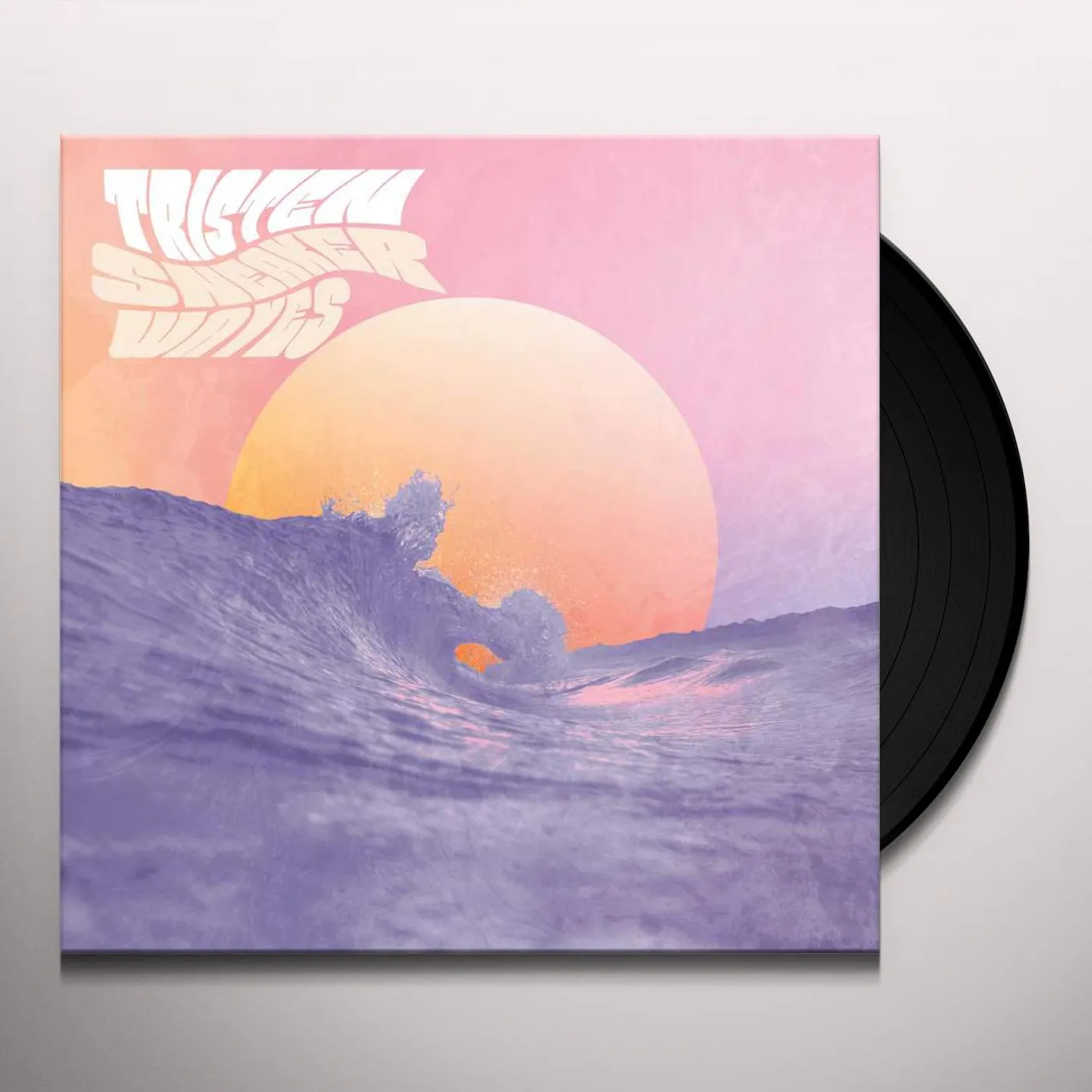 Tristen SNEAKER WAVES (CLOUDY CLEAR) Vinyl Record