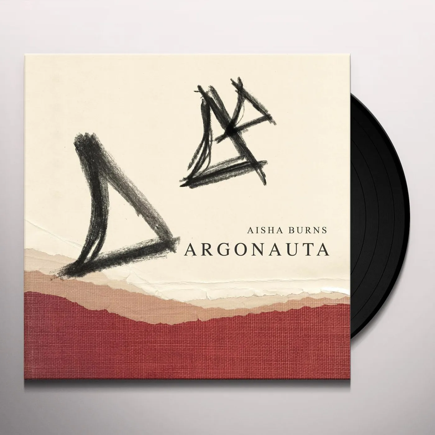 Aisha Burns Argonauta Vinyl Record