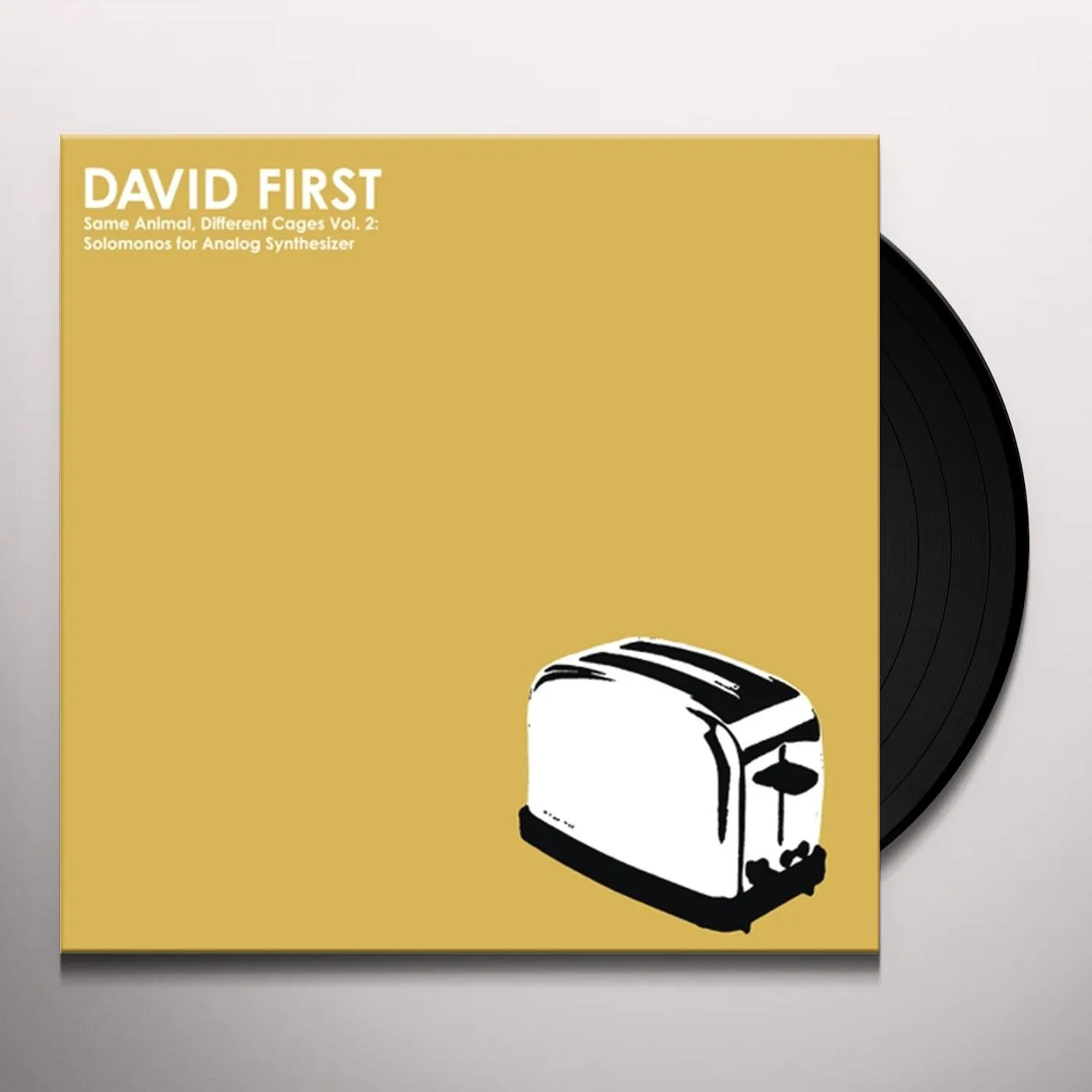 David First VOL. 2 SAME ANIMAL DIFFERENT CAGES: SOLOMONOS FOR Vinyl Record