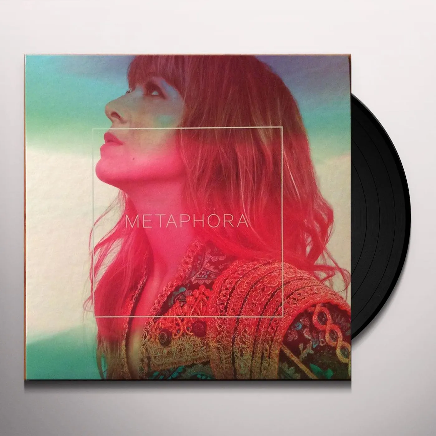 Jill Barber METAPHORA - Limited Edition Turquoise Colored Vinyl Record