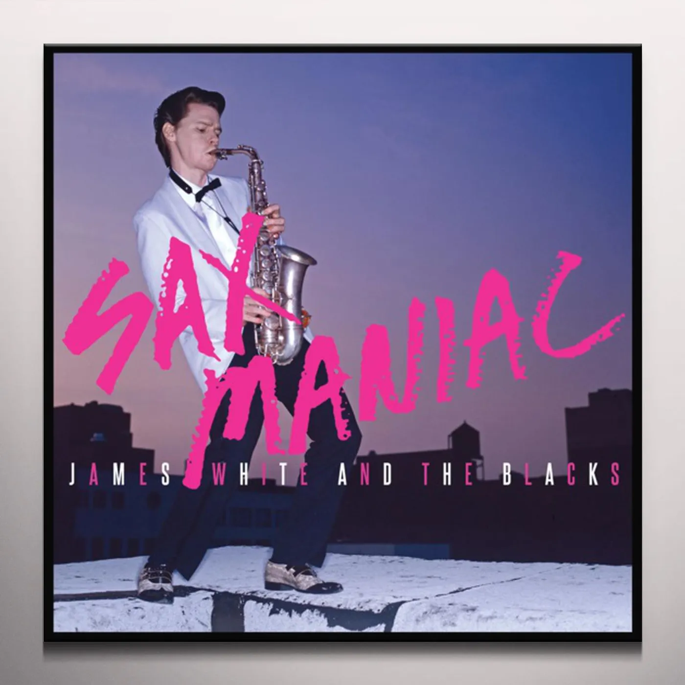 James White And The Blacks SAX MANIAC (180G/LIMITED COLORED VINYL/4 PHOTO PRINTS) Vinyl Record