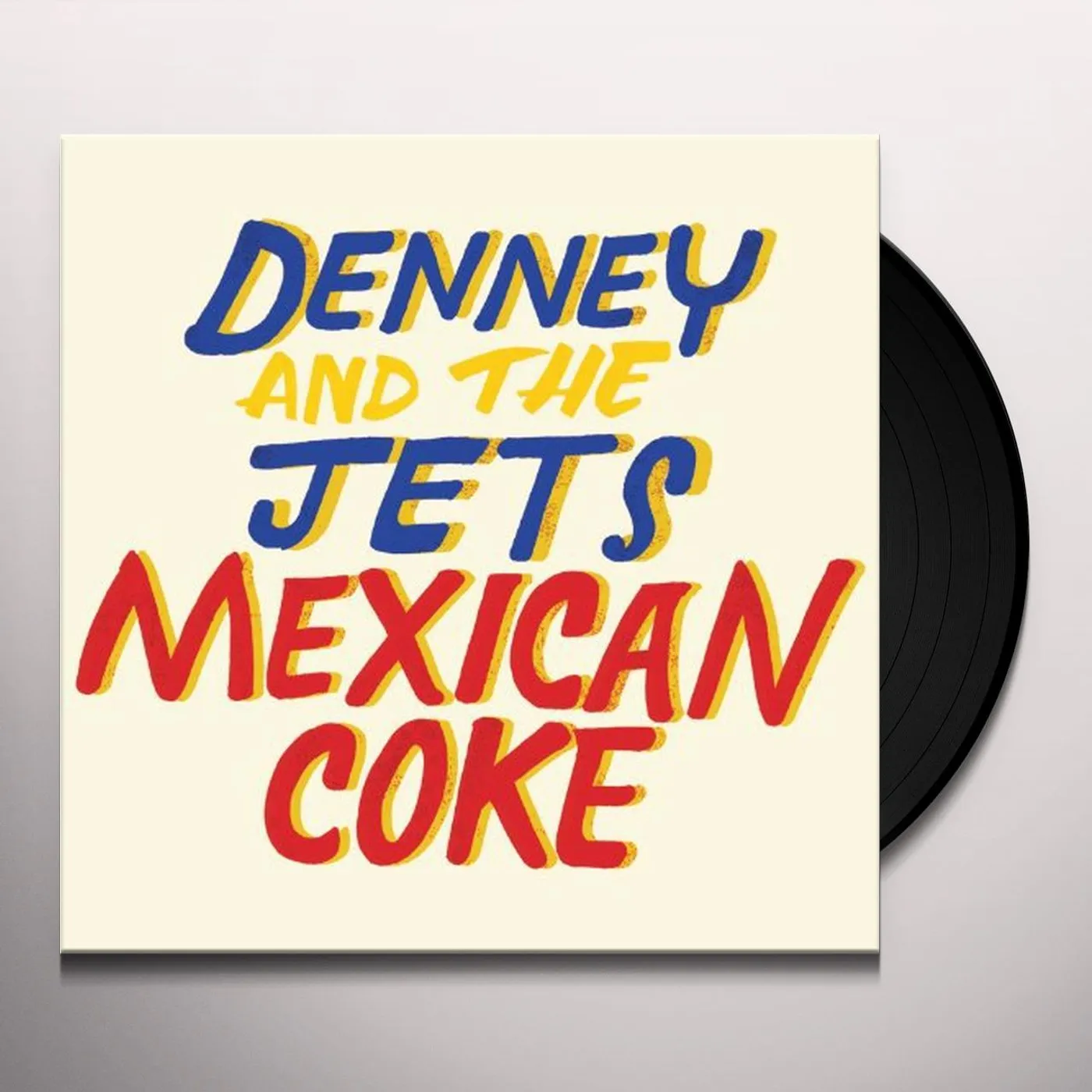Denney and The Jets Mexican Coke Vinyl Record