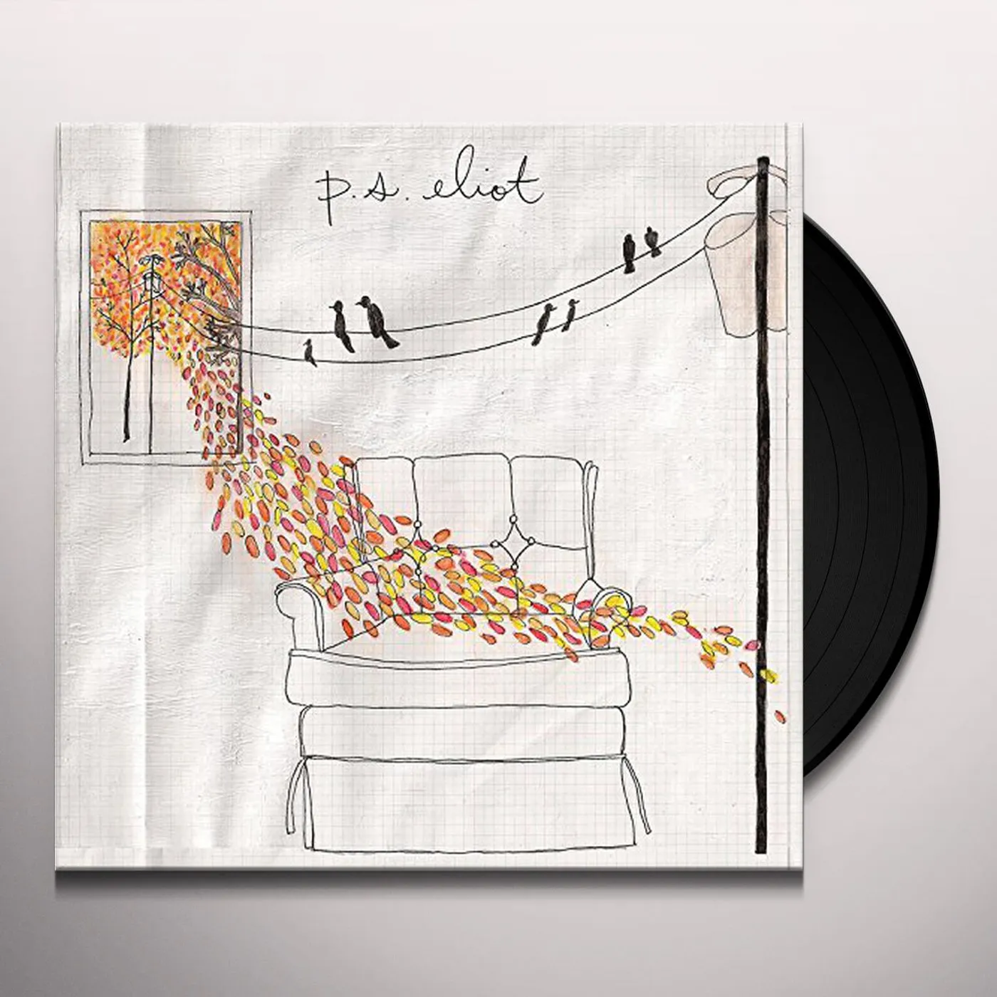 P.S. Eliot Living In Squalor Vinyl Record