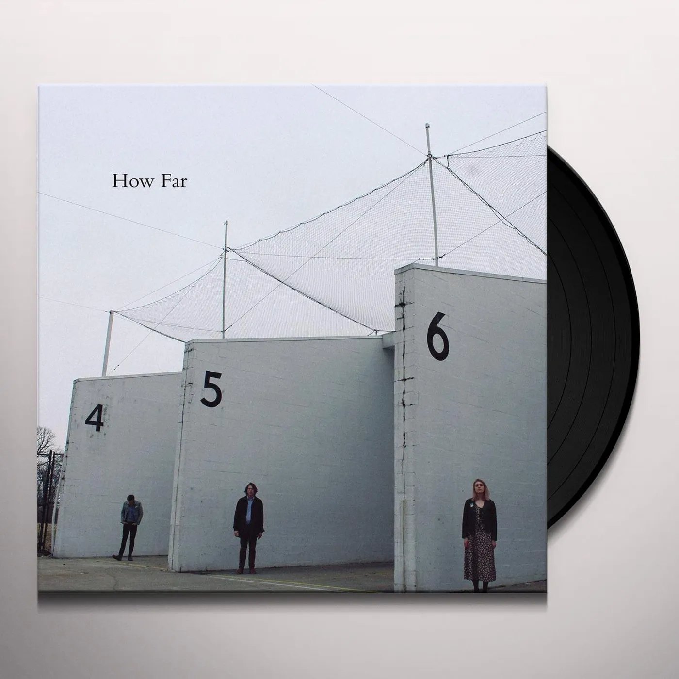 Deadbeat Beat How Far Vinyl Record