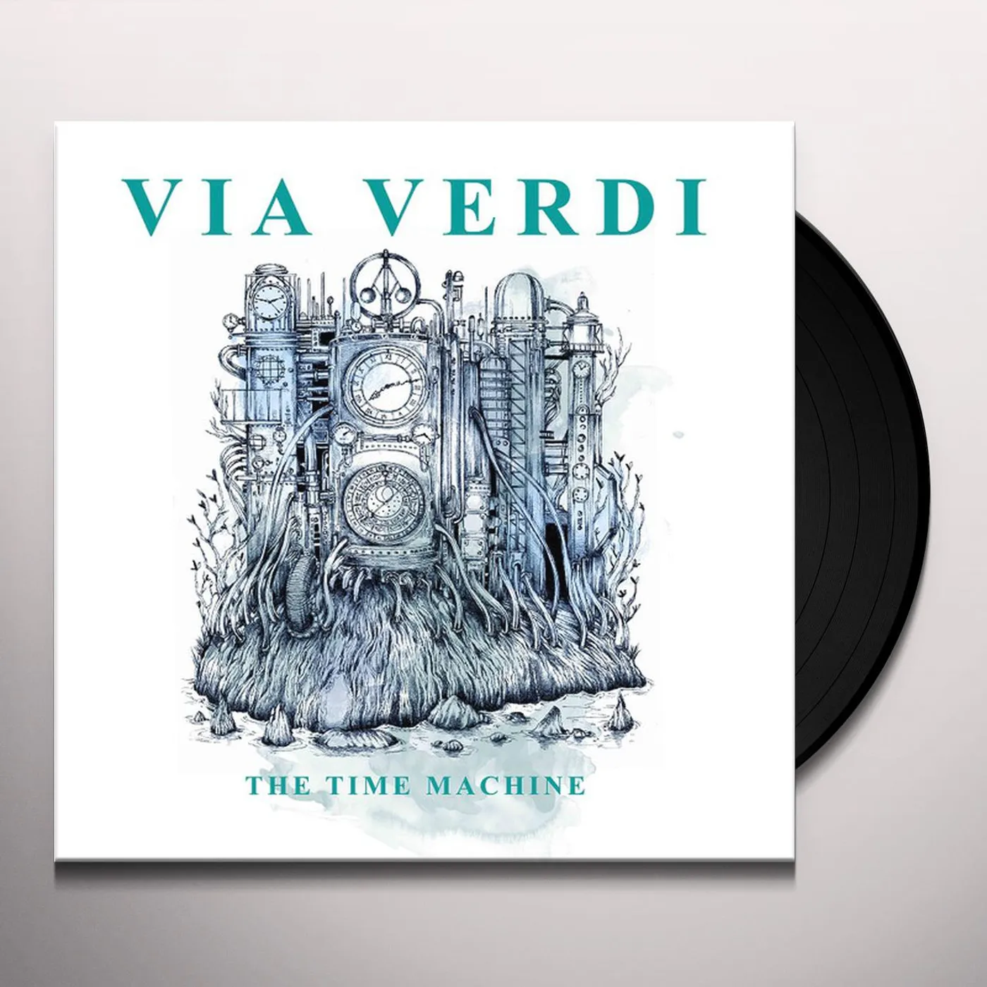 Via Verdi TIME MACHINE Vinyl Record