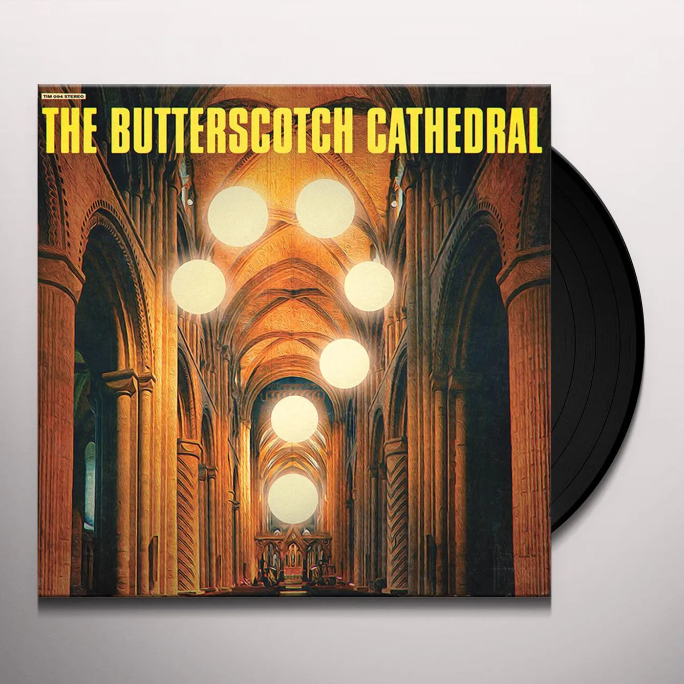 The Butterscotch Cathedral Vinyl Record