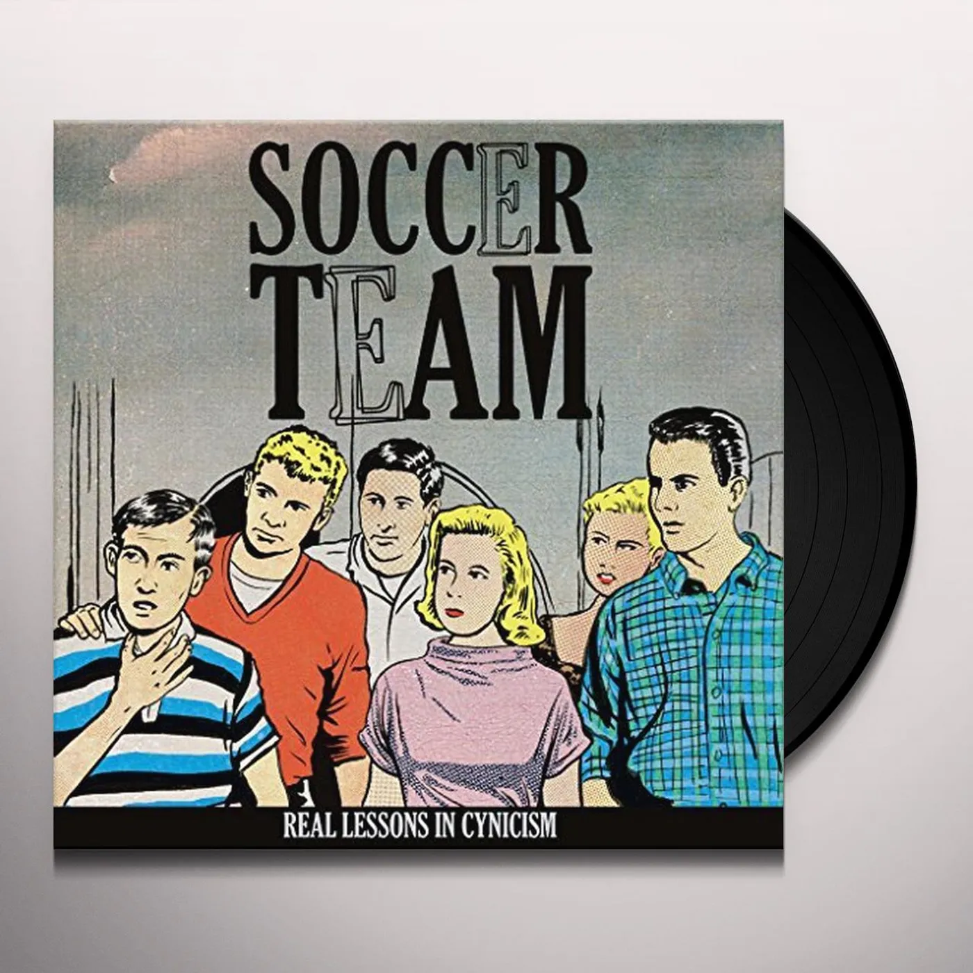 Soccer Team Real Lessons in Cynicism Vinyl Record