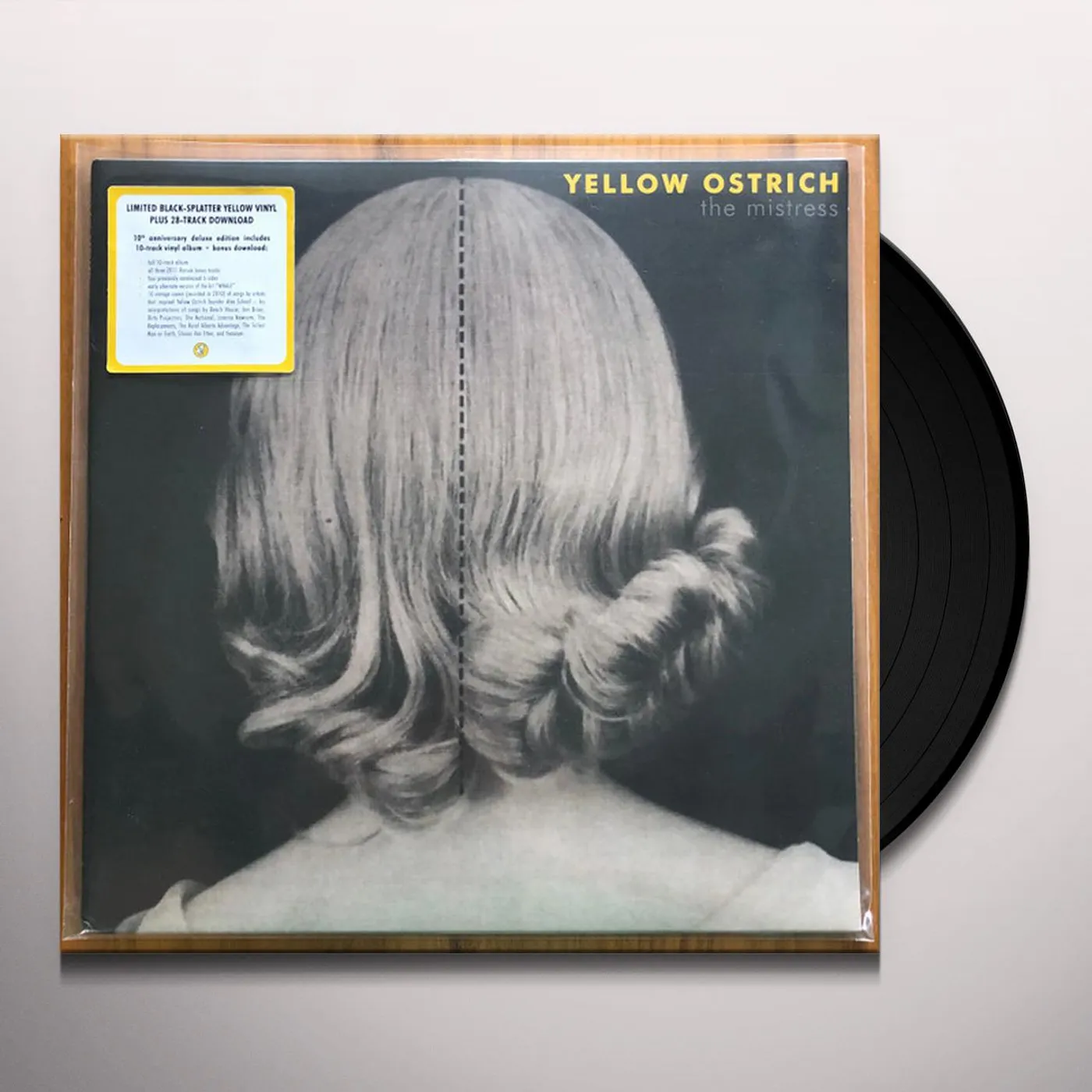 Yellow Ostrich MISTRESS Vinyl Record