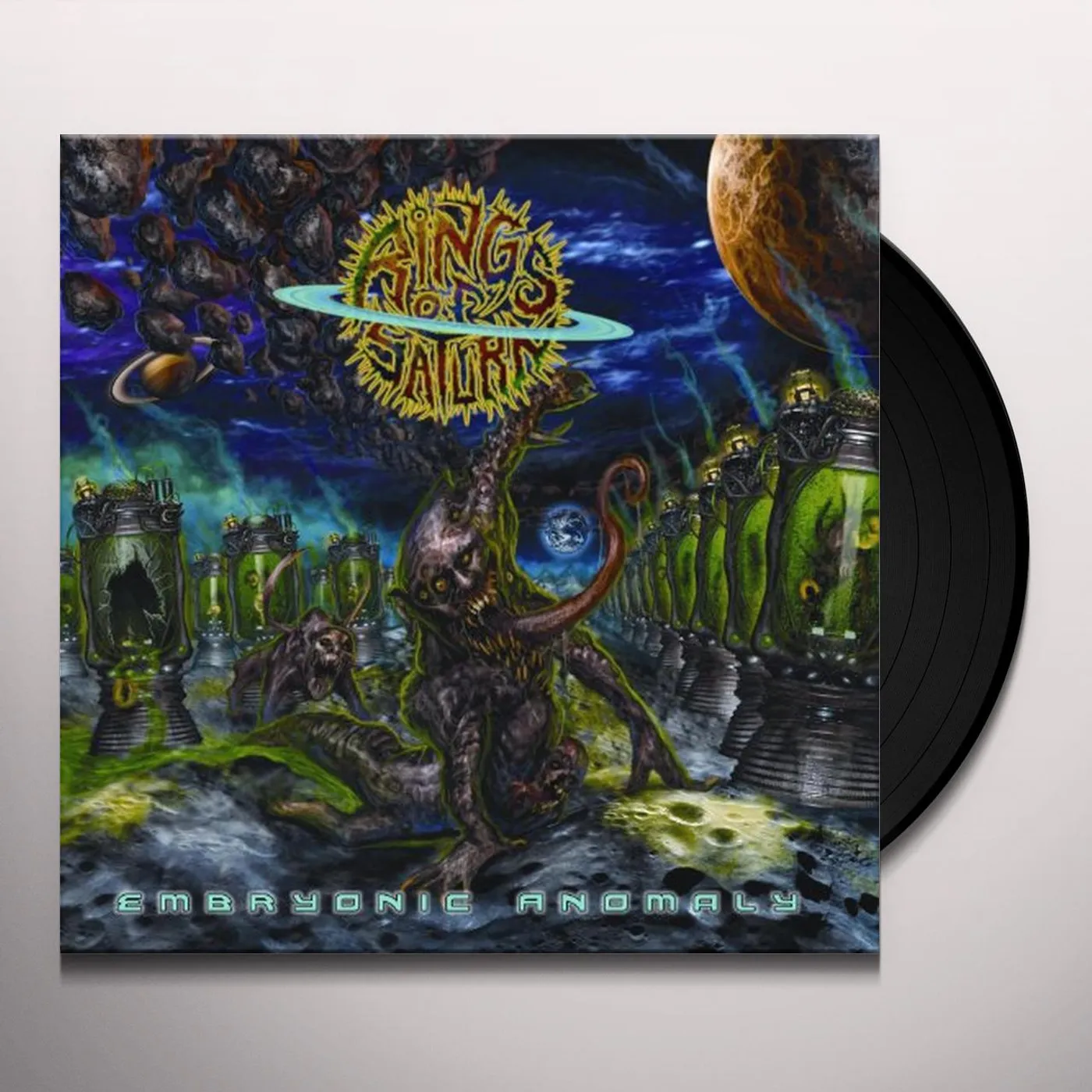 Rings of Saturn Embryonic Anomaly Vinyl Record