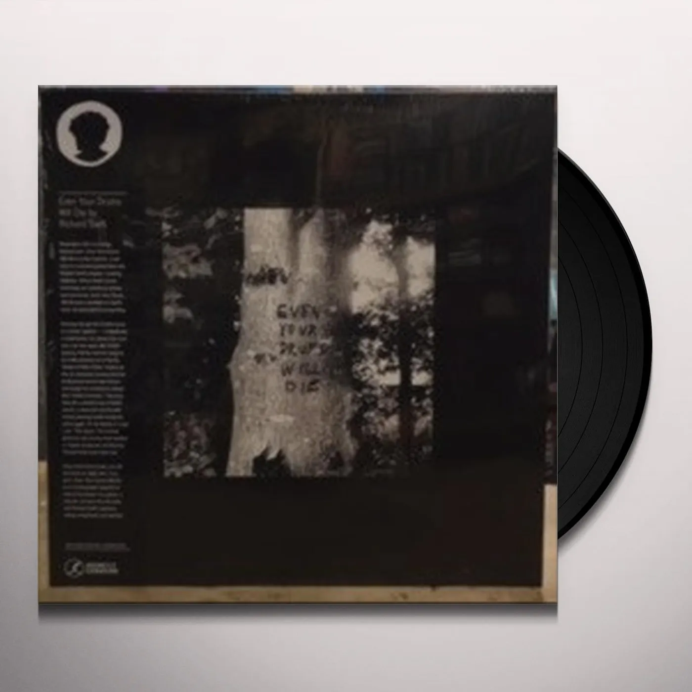 Richard Swift EVEN YOUR DRUMS WILL DIE: LIVE AT PENDARVIS FARM Vinyl Record