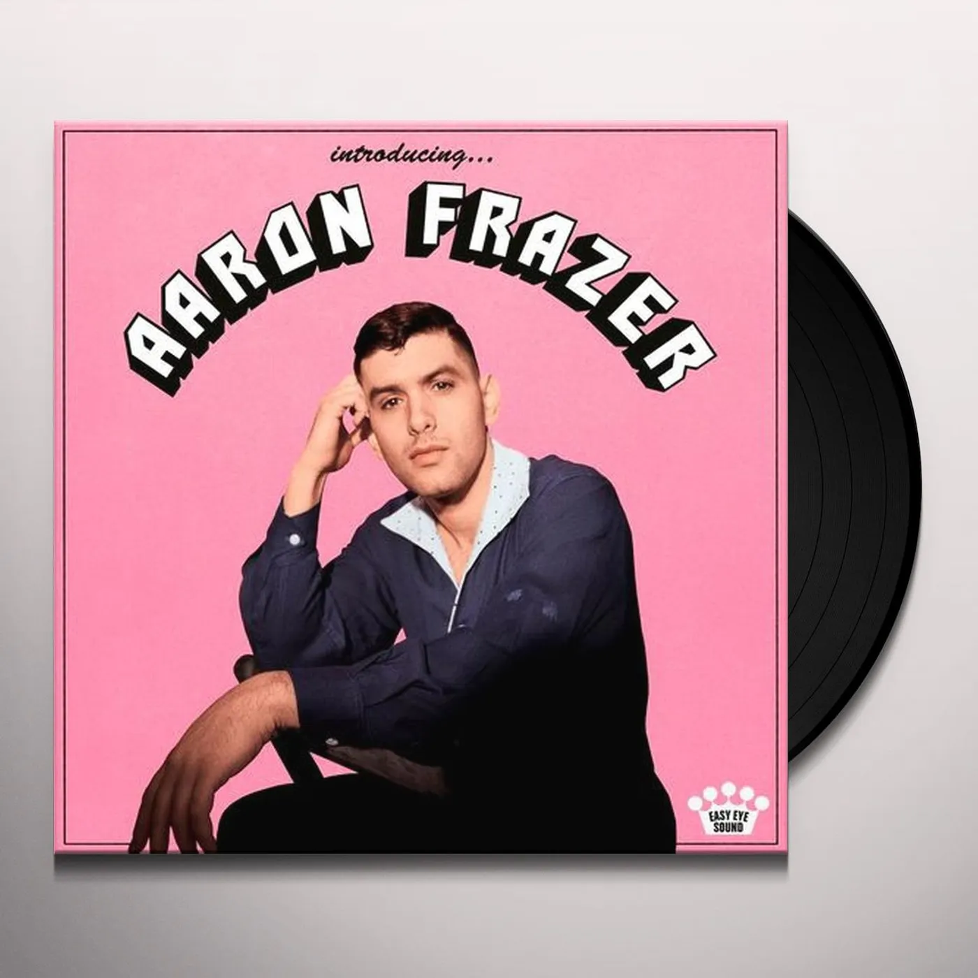 Aaron Frazer INTRODUCING Vinyl Record