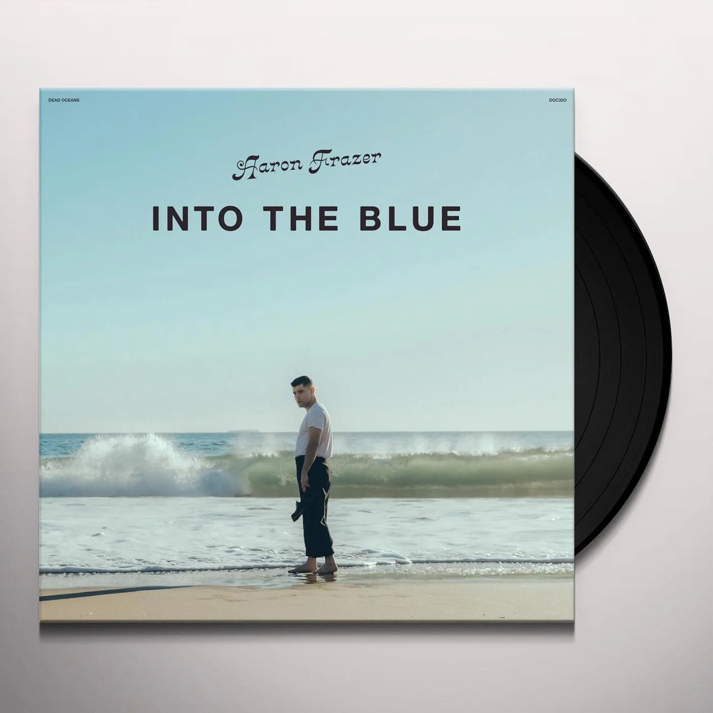 Aaron Frazer Into The Blue Vinyl Record