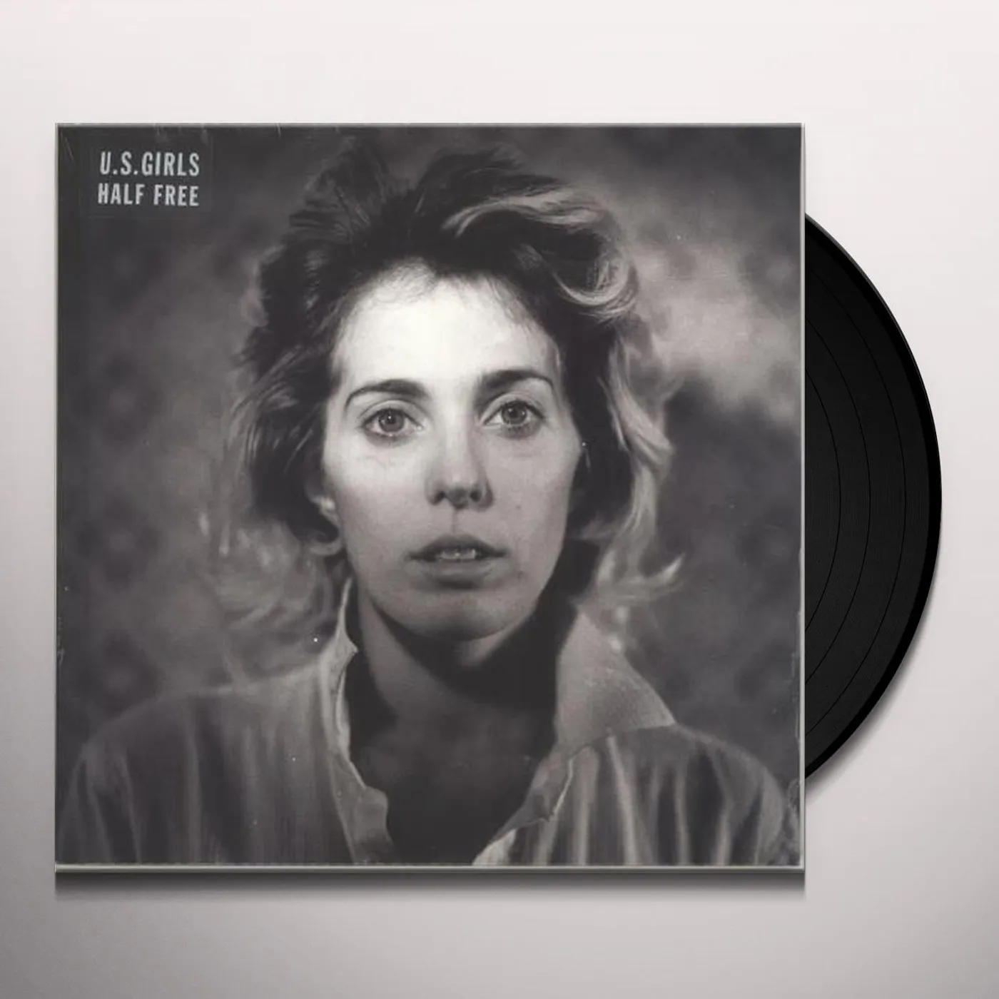 U.S. Girls Half Free Vinyl Record