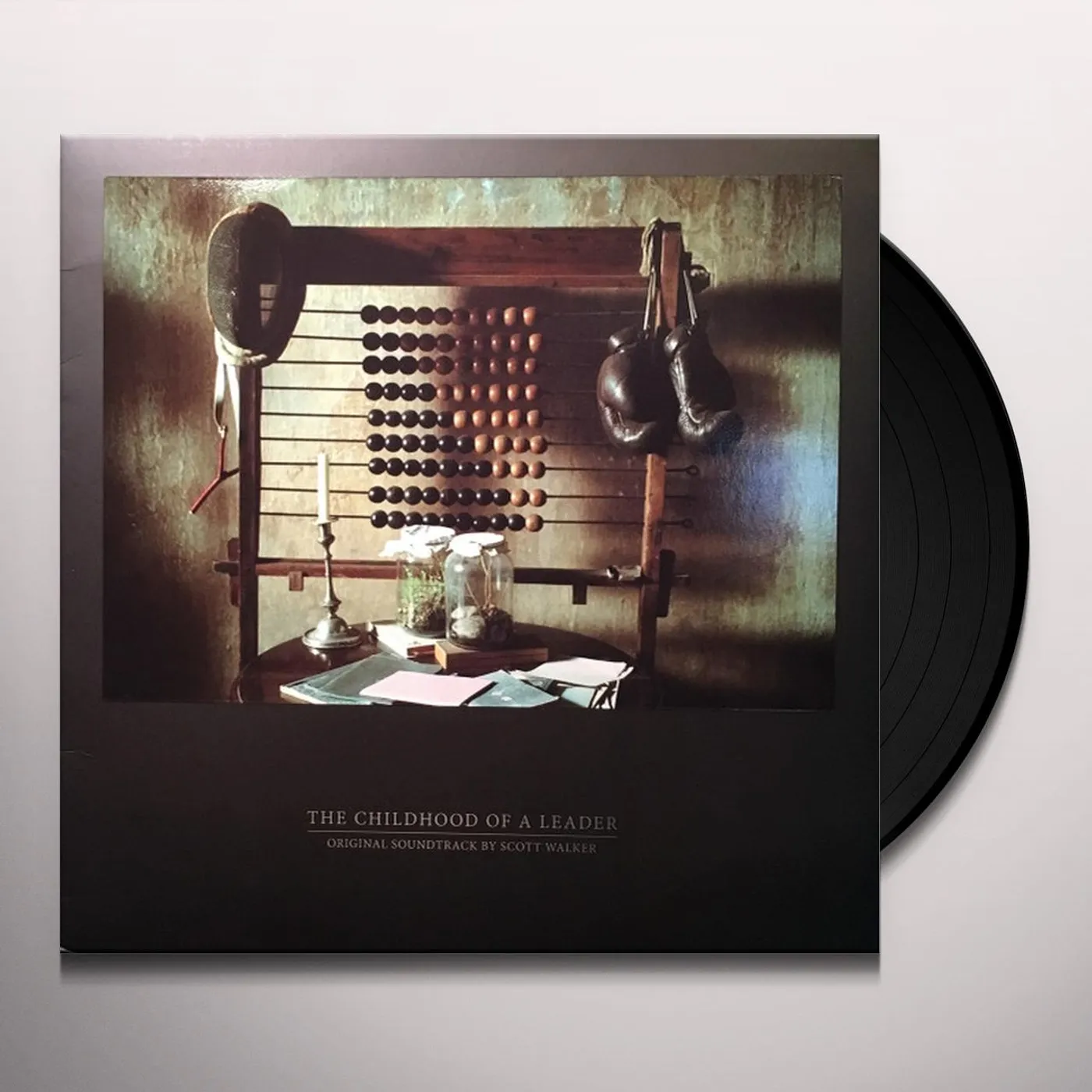 Scott Walker CHILDHOOD OF A LEADER Original Soundtrack Vinyl Record