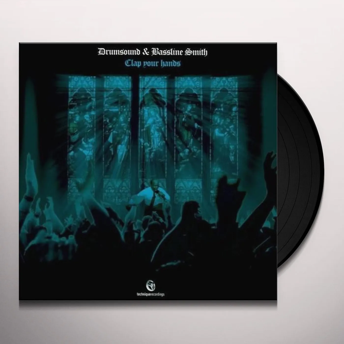 Drumsound & Bassline Smith CLAP YA HANDS Vinyl Record - Australia Release