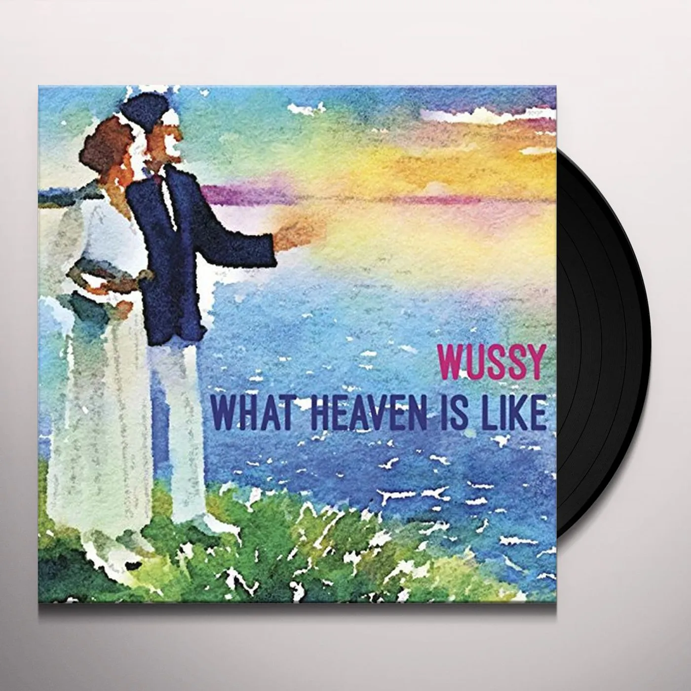 Wussy What Heaven Is Like Vinyl Record