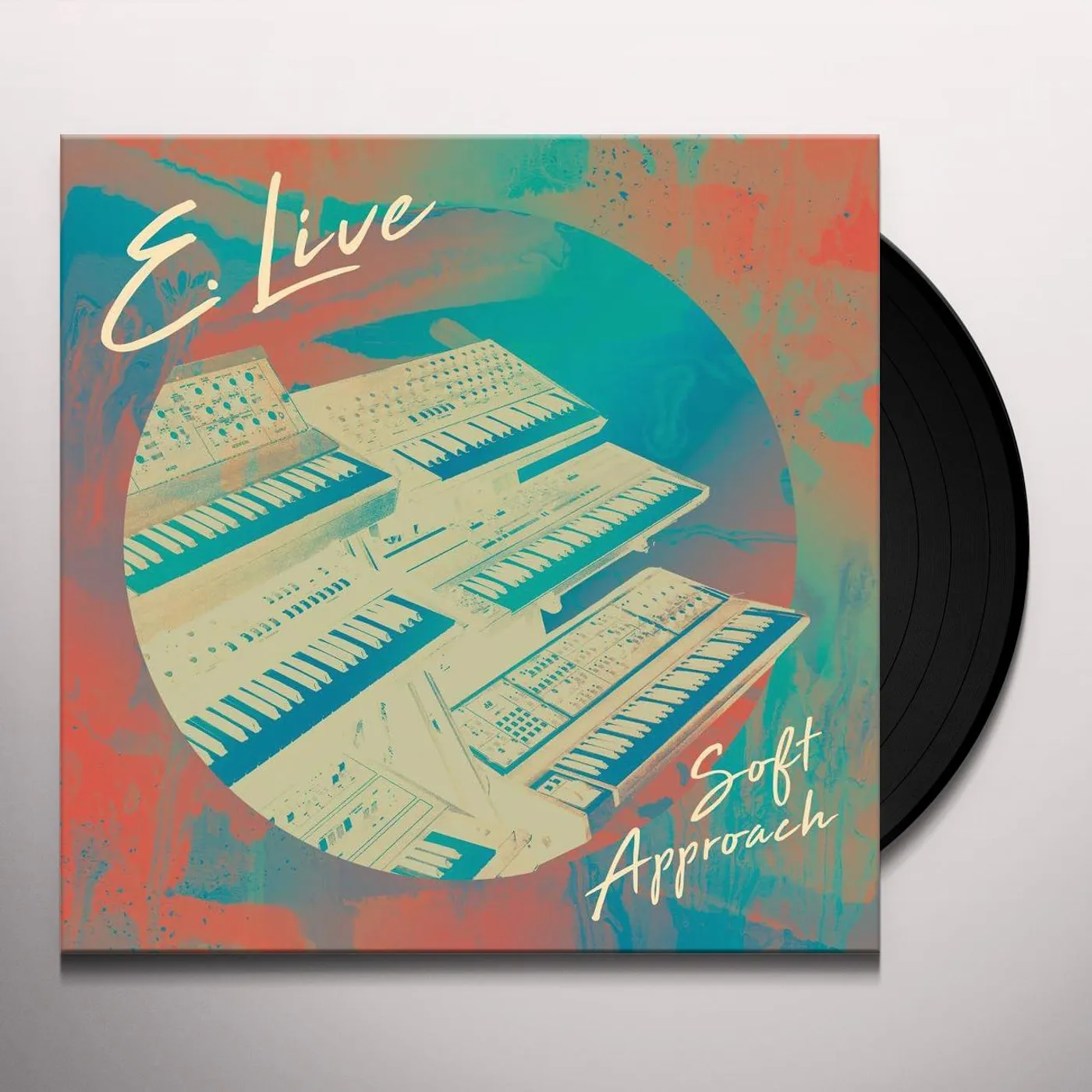 E. Live Soft Approach Vinyl Record