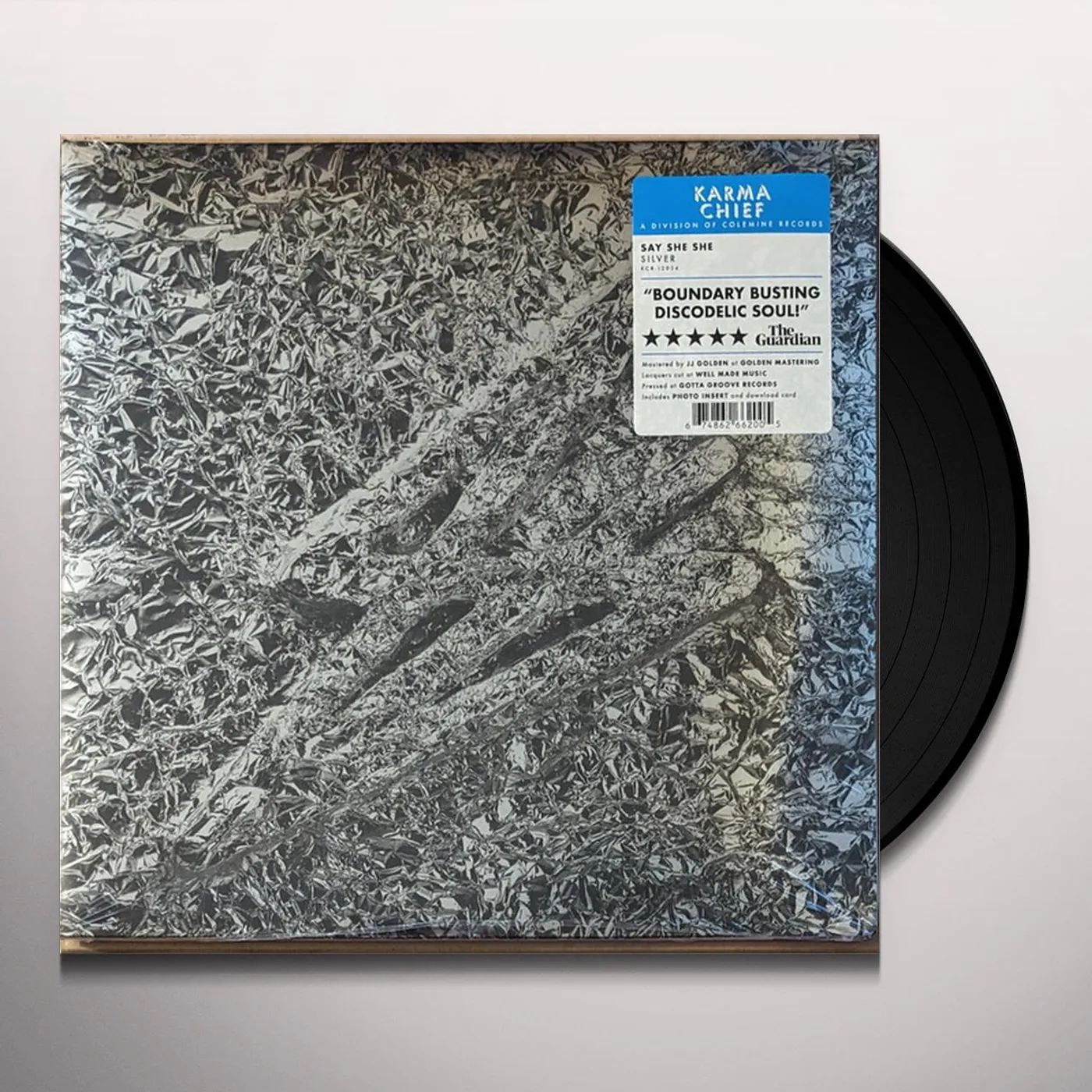 Say She She SILVER (2LP) Vinyl Record