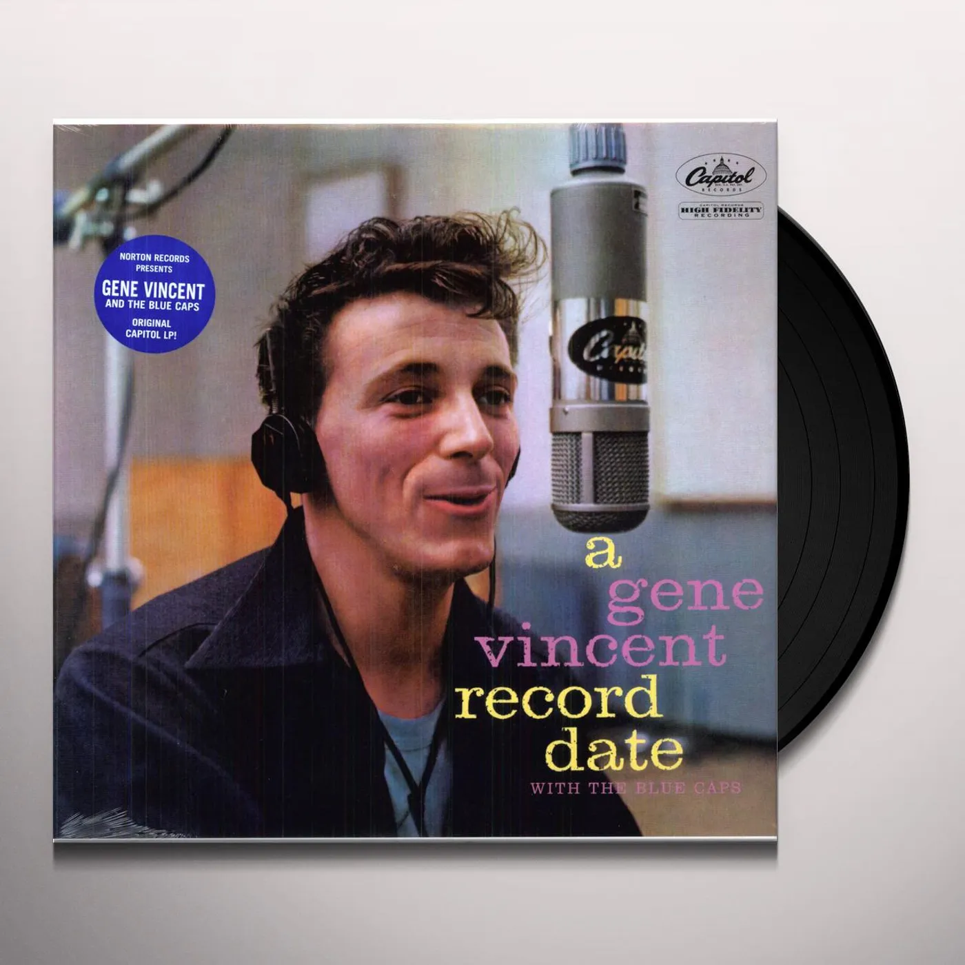GENE VINCENT RECORD DATE Vinyl Record