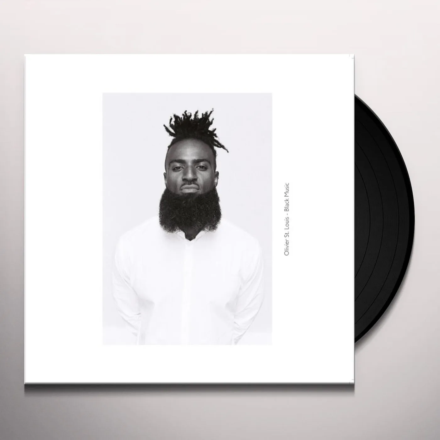 Olivier Erie St. Louis BLACK MUSIC Vinyl Record