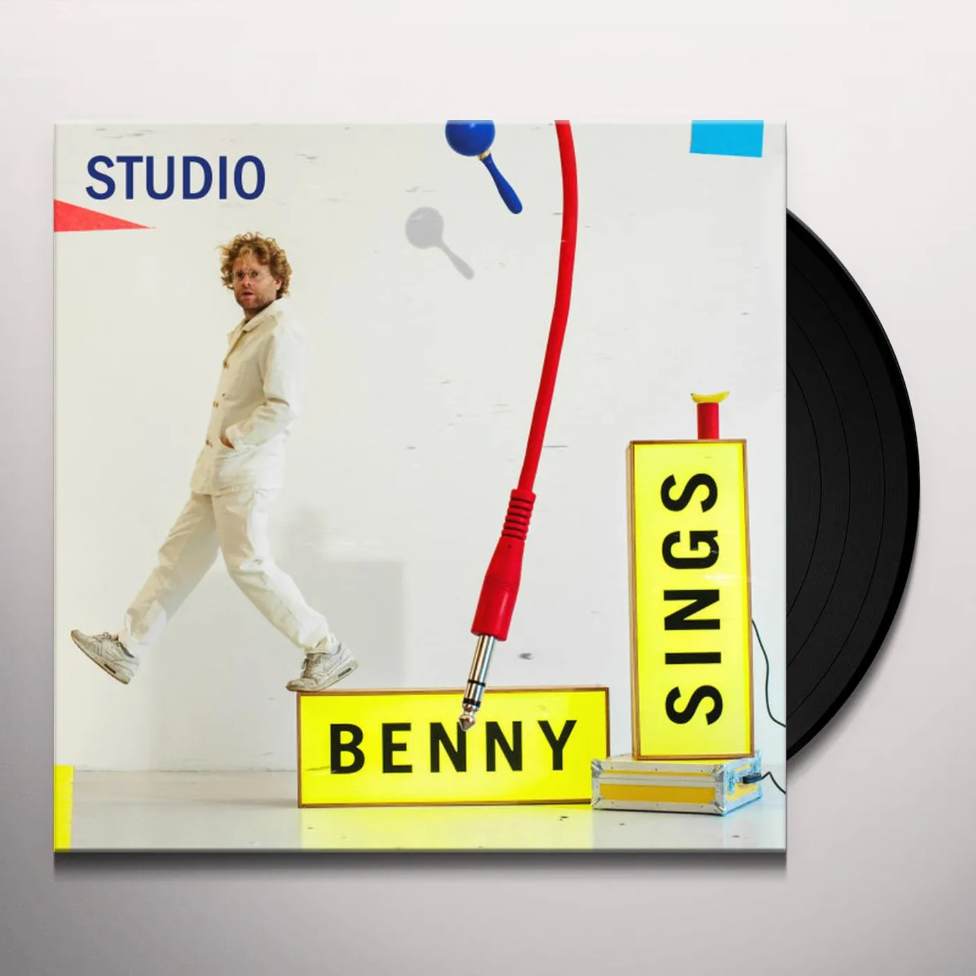 Benny Sings Studio Vinyl Record
