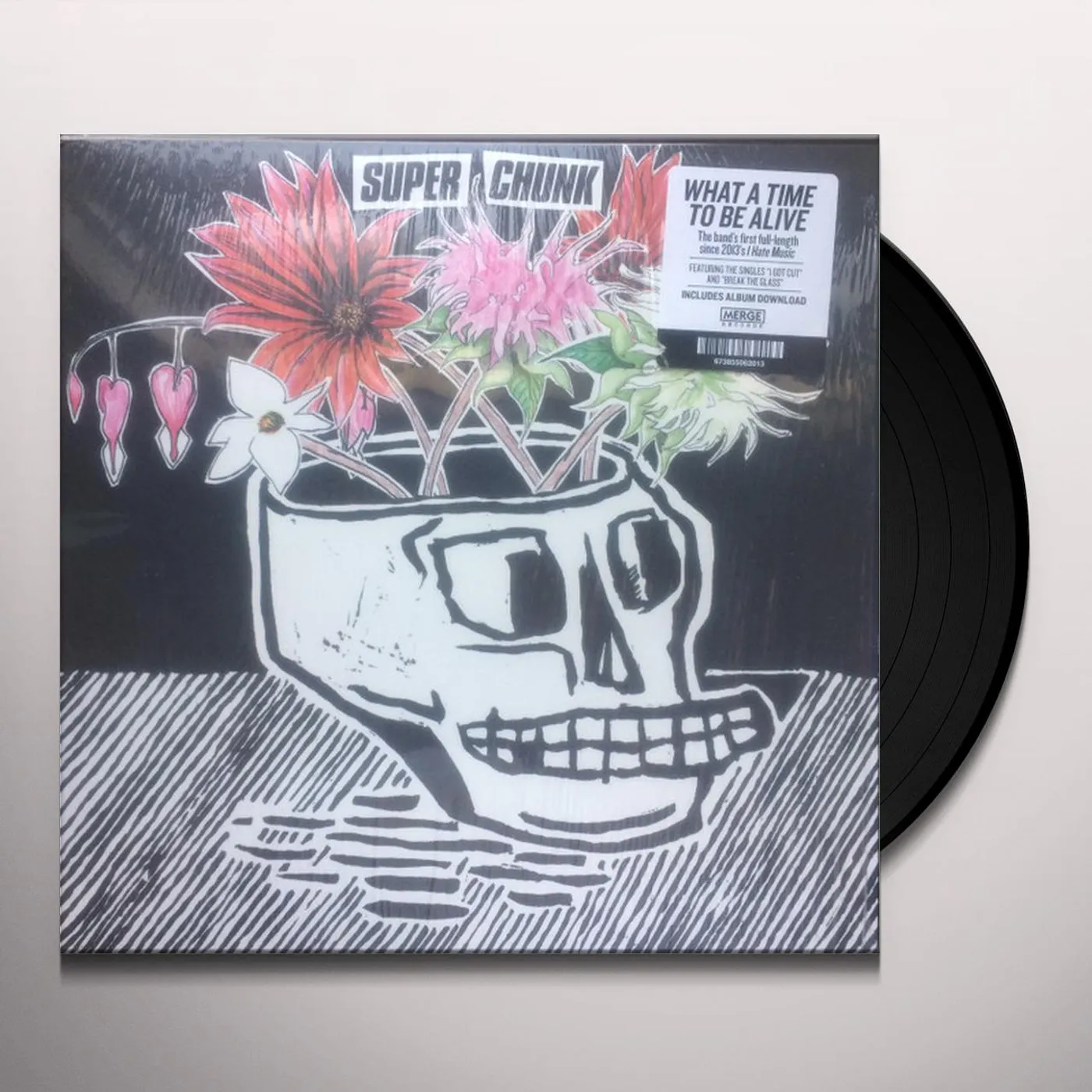 Superchunk What a Time to Be Alive Vinyl Record
