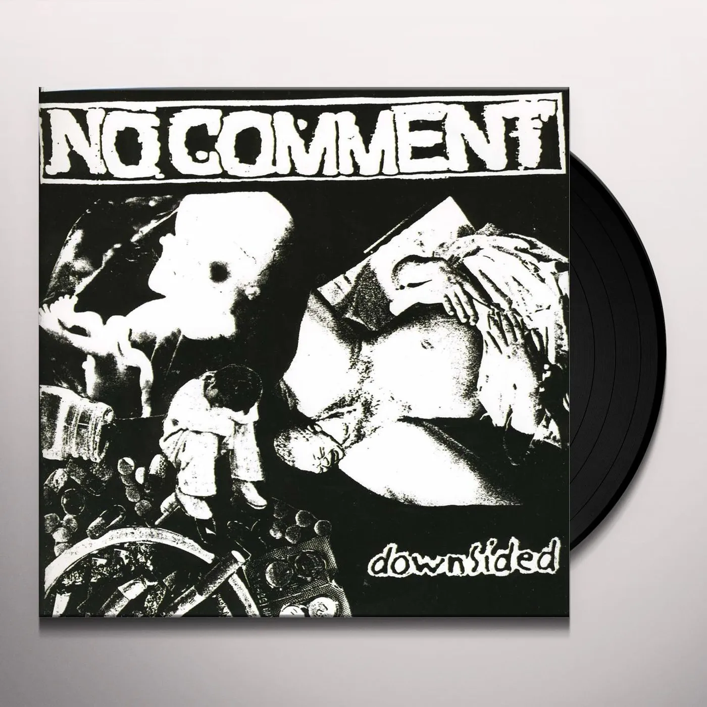 No Comment Downsided Vinyl Record