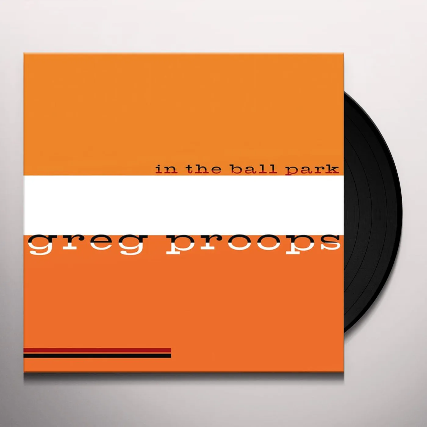 Greg Proops IN THE BALLPARK Vinyl Record