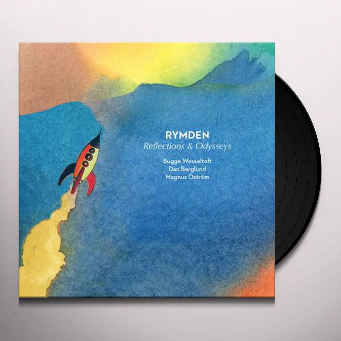 Rymden REFLECTIONS & ODYSSEYS Vinyl Record
