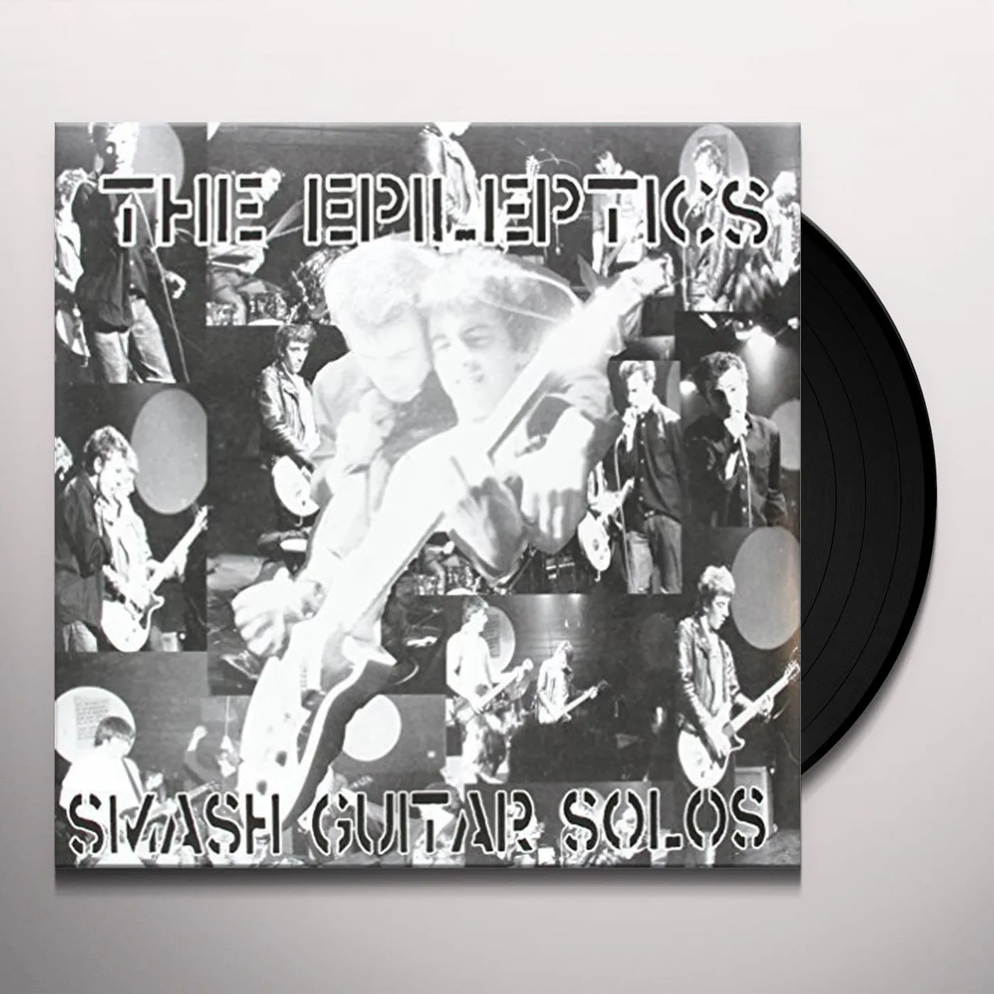 The Epileptics SMASH GUITAR SOLOS Vinyl Record