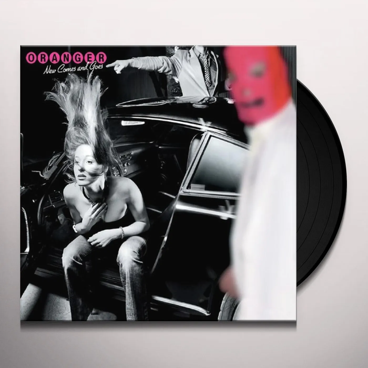 Oranger New Comes and Goes Vinyl Record