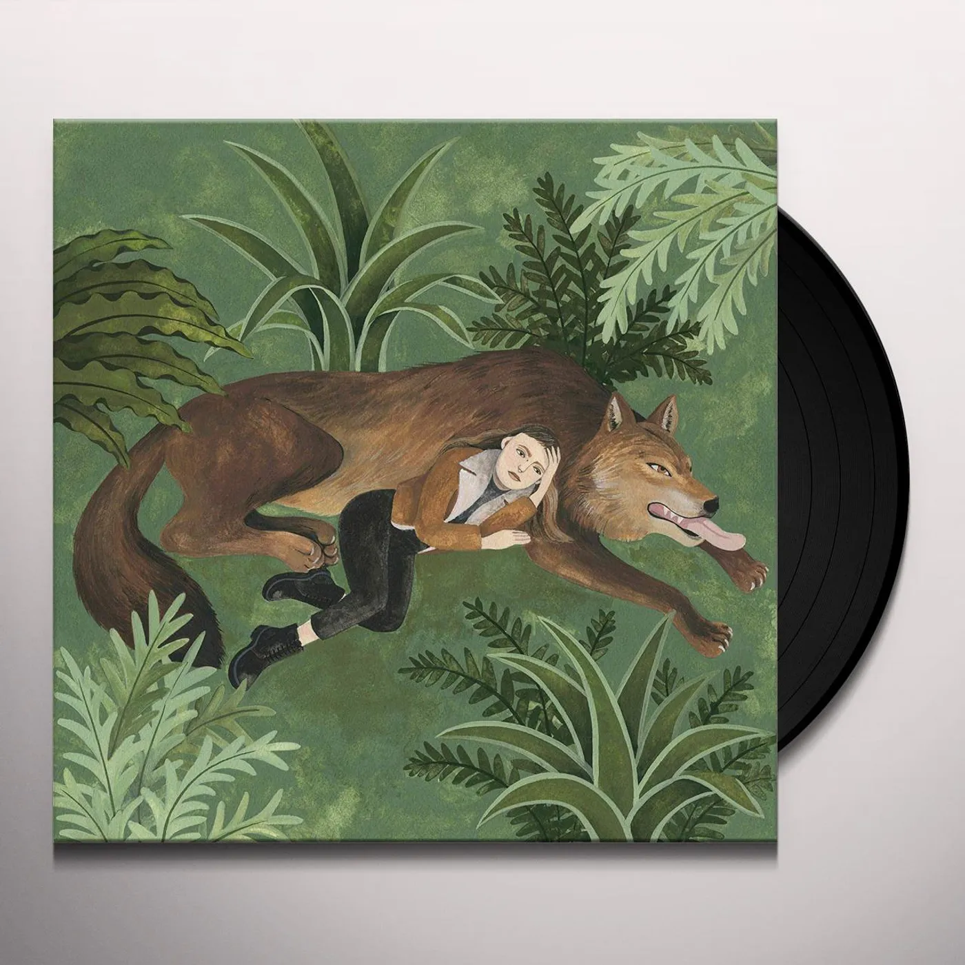 Cat Clyde Hunters Trance Vinyl Record