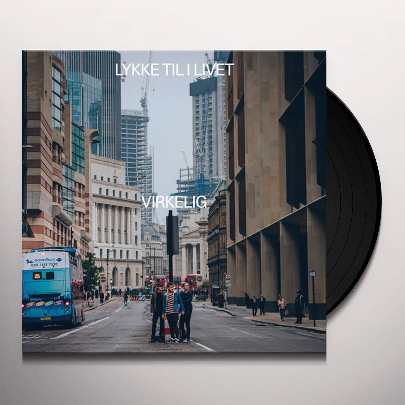 Virkelig Lykke Til I Livet Vinyl Record