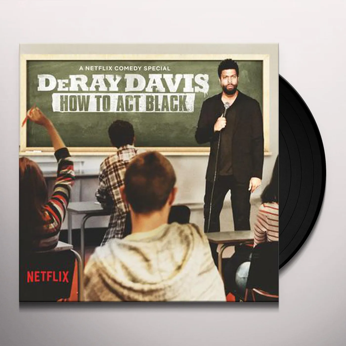 Tig Notaro HOW TO ACT BLACK Vinyl Record