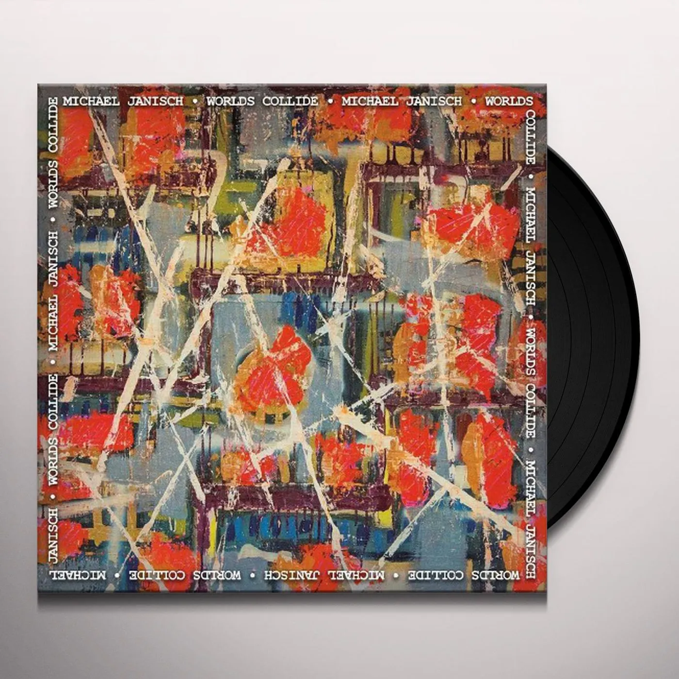 Michael Janisch Worlds Collide Vinyl Record