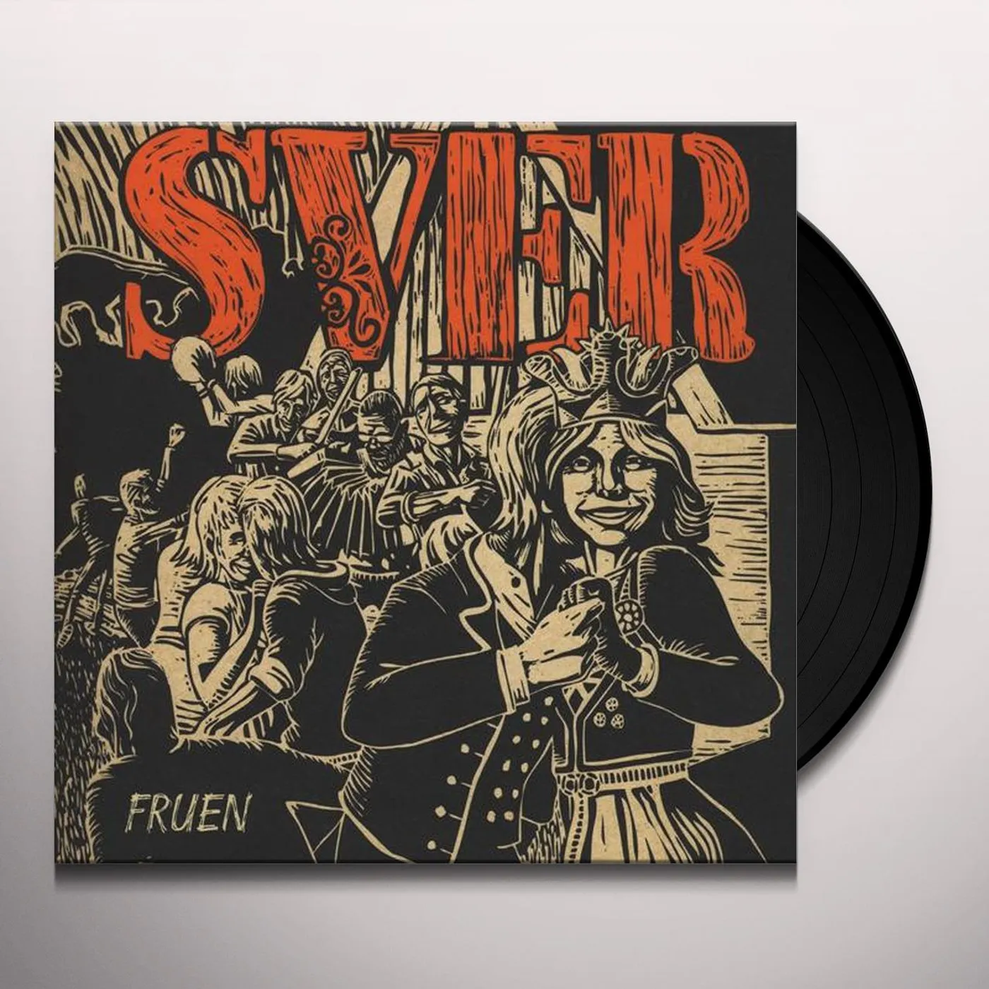 Sver Fruen Vinyl Record