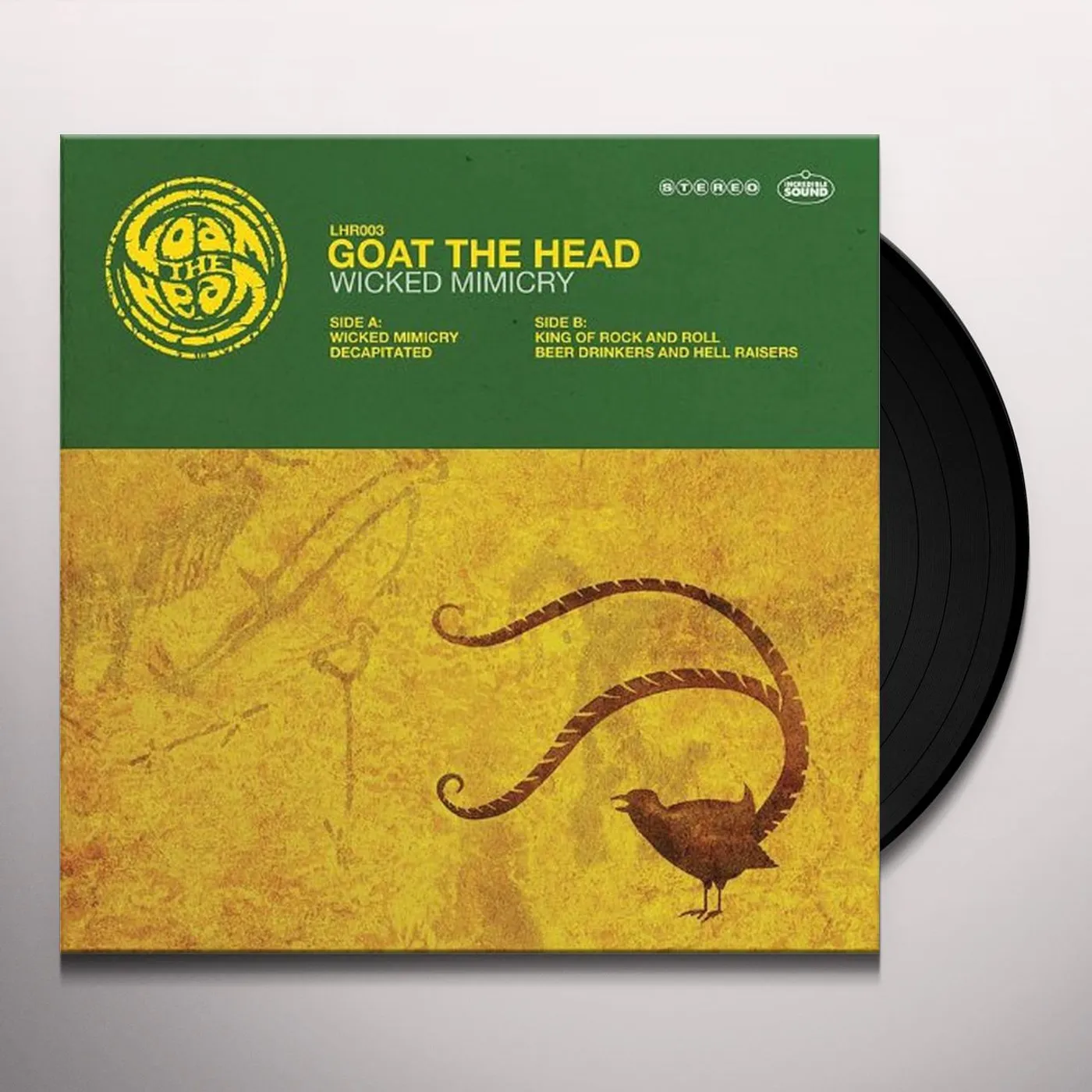 Goat the Head Wicked Mimicry Vinyl Record