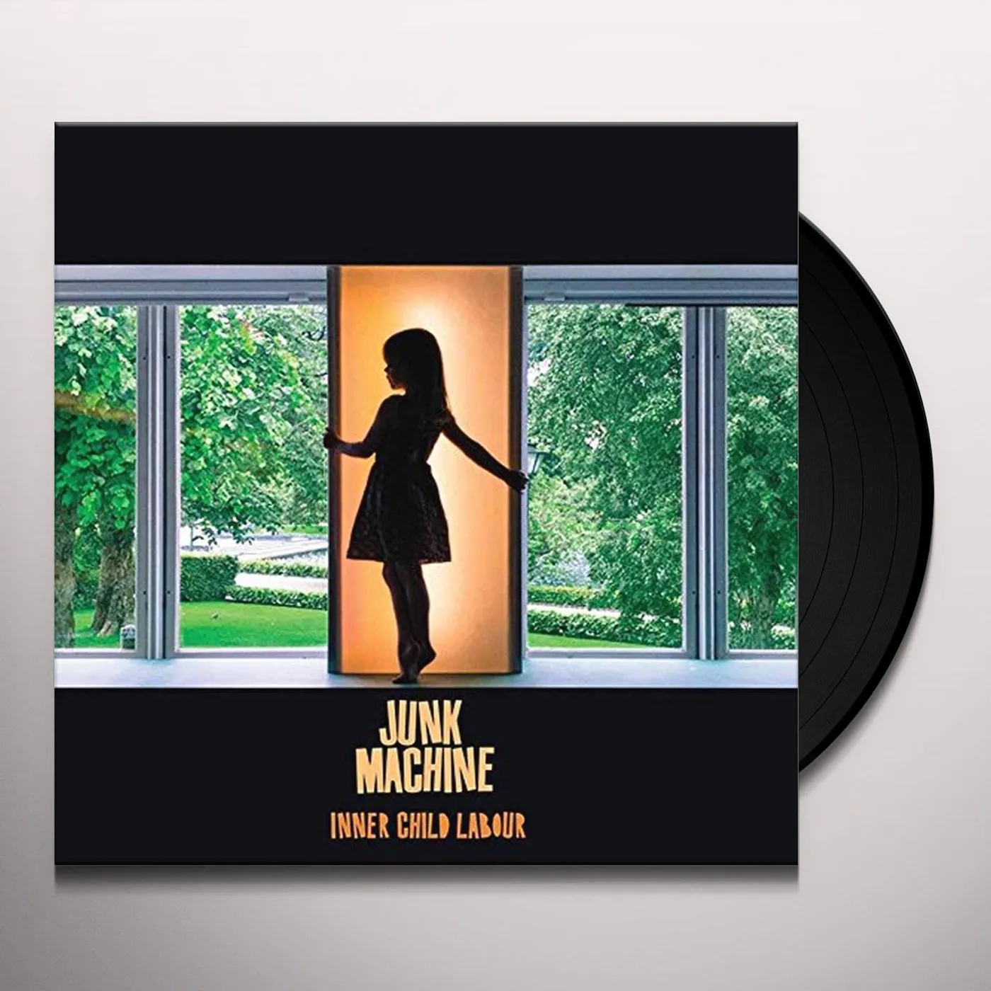 Junk Machine Inner Child Labour Vinyl Record