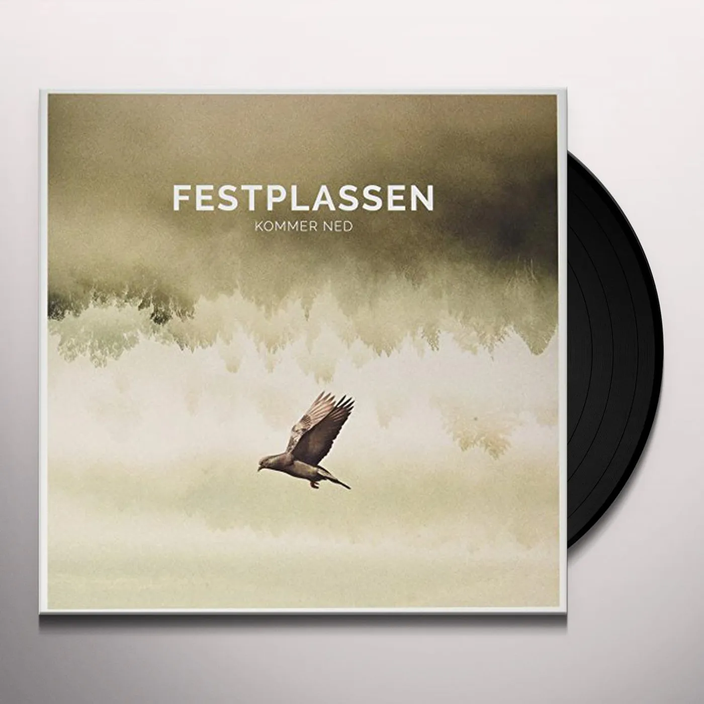 FESTPLASSEN Kommer Ned Vinyl Record