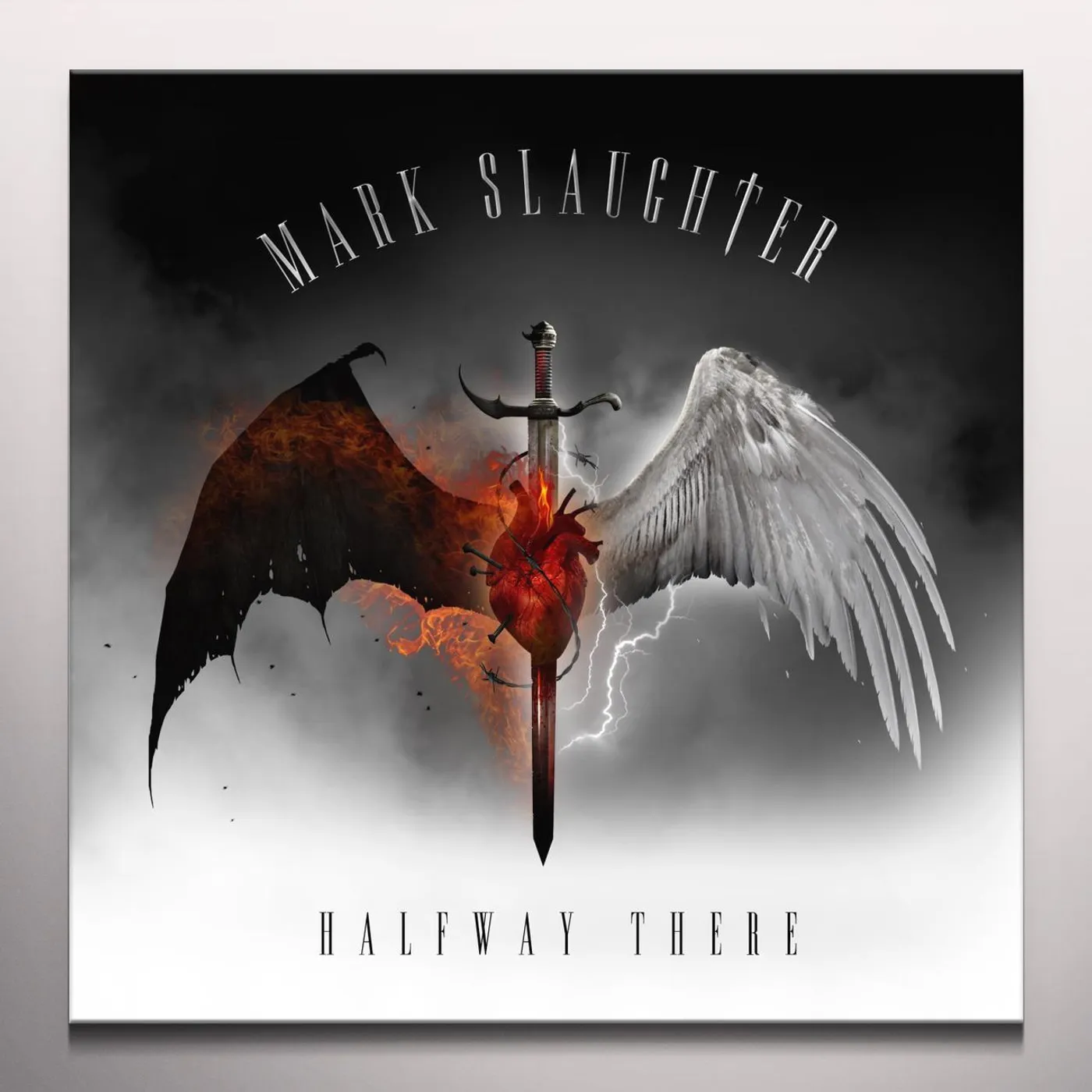 Mark Slaughter HALFWAY THERE (COLORED VINYL) Vinyl Record