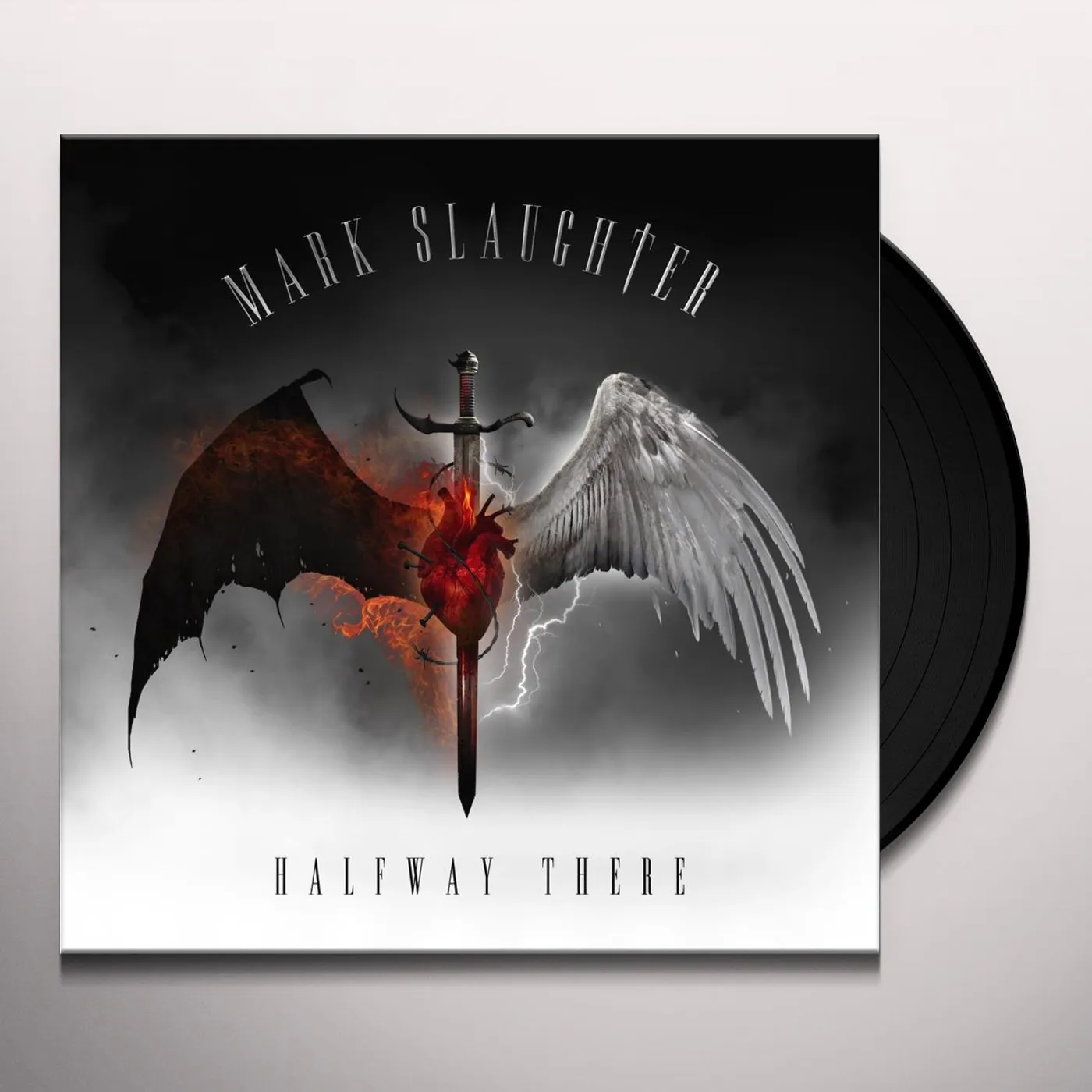 Mark Slaughter Halfway There Vinyl Record