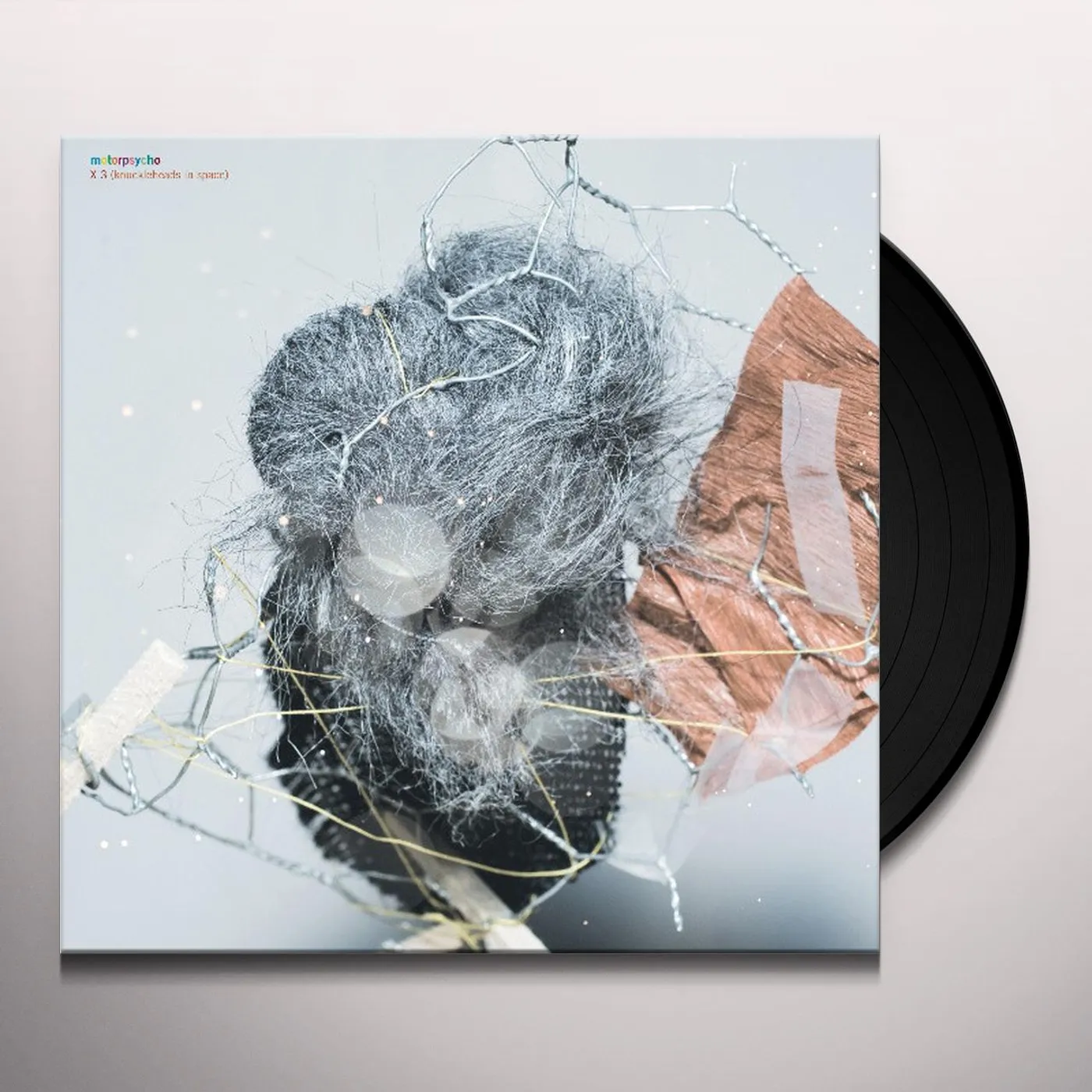 Motorpsycho X-3 (Knuckleheads In Space) Vinyl Record